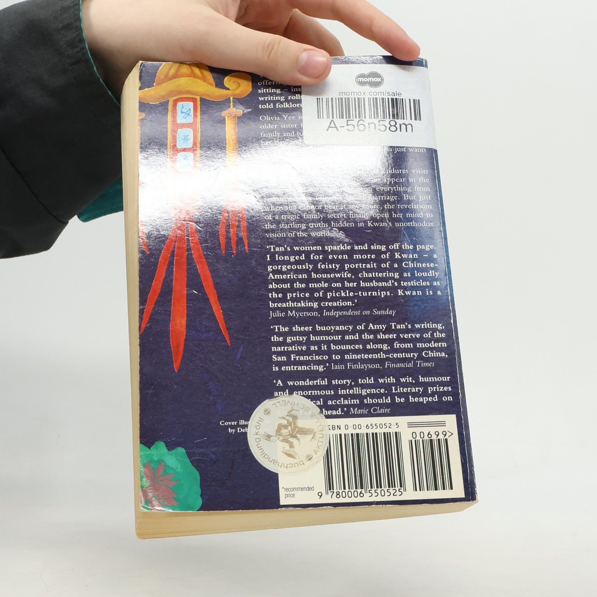 Amy Tan The Hundred Secret Senses