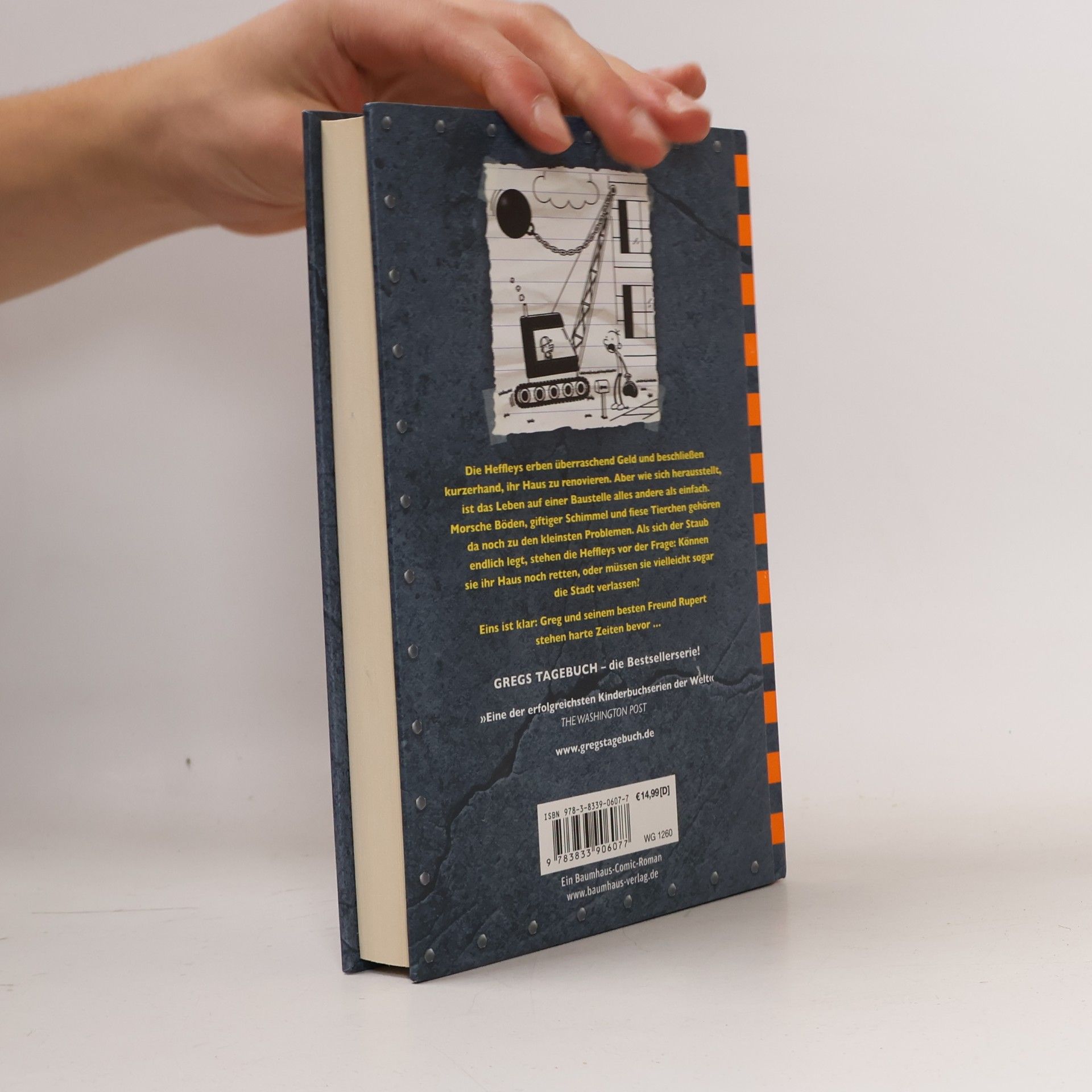Jeff Kinney Gregs Tagebuch: Voll Daneben!