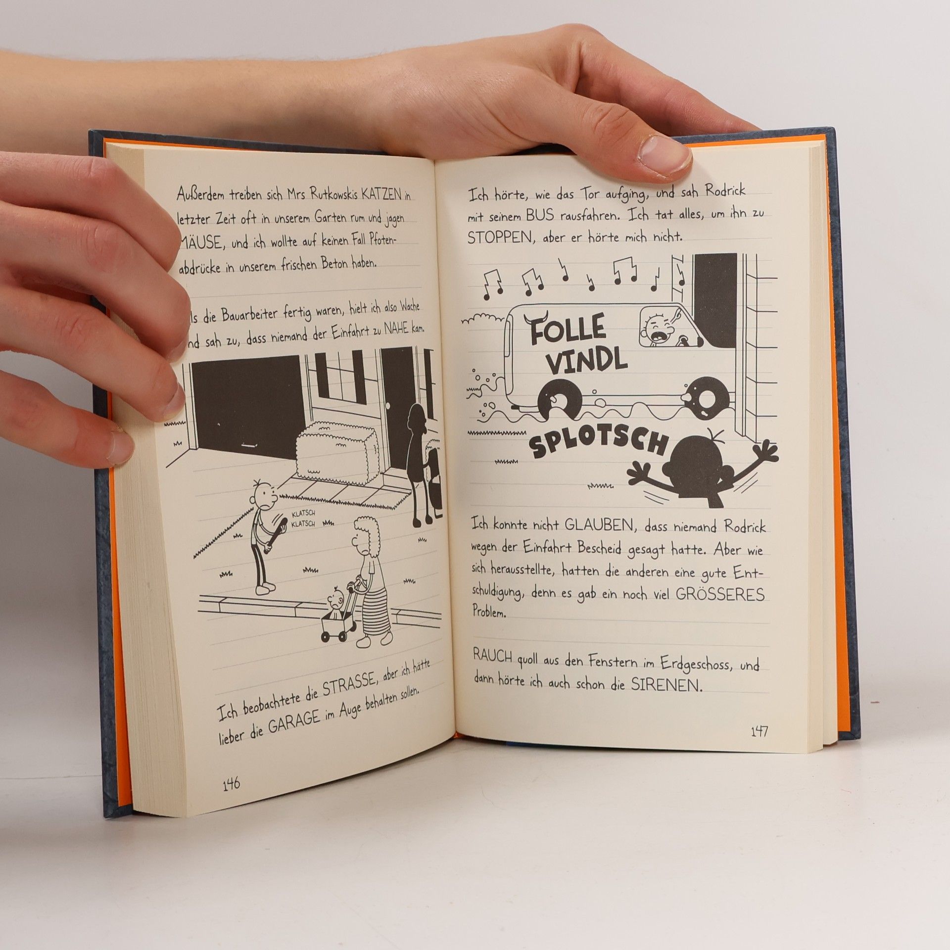 Jeff Kinney Gregs Tagebuch: Voll Daneben!