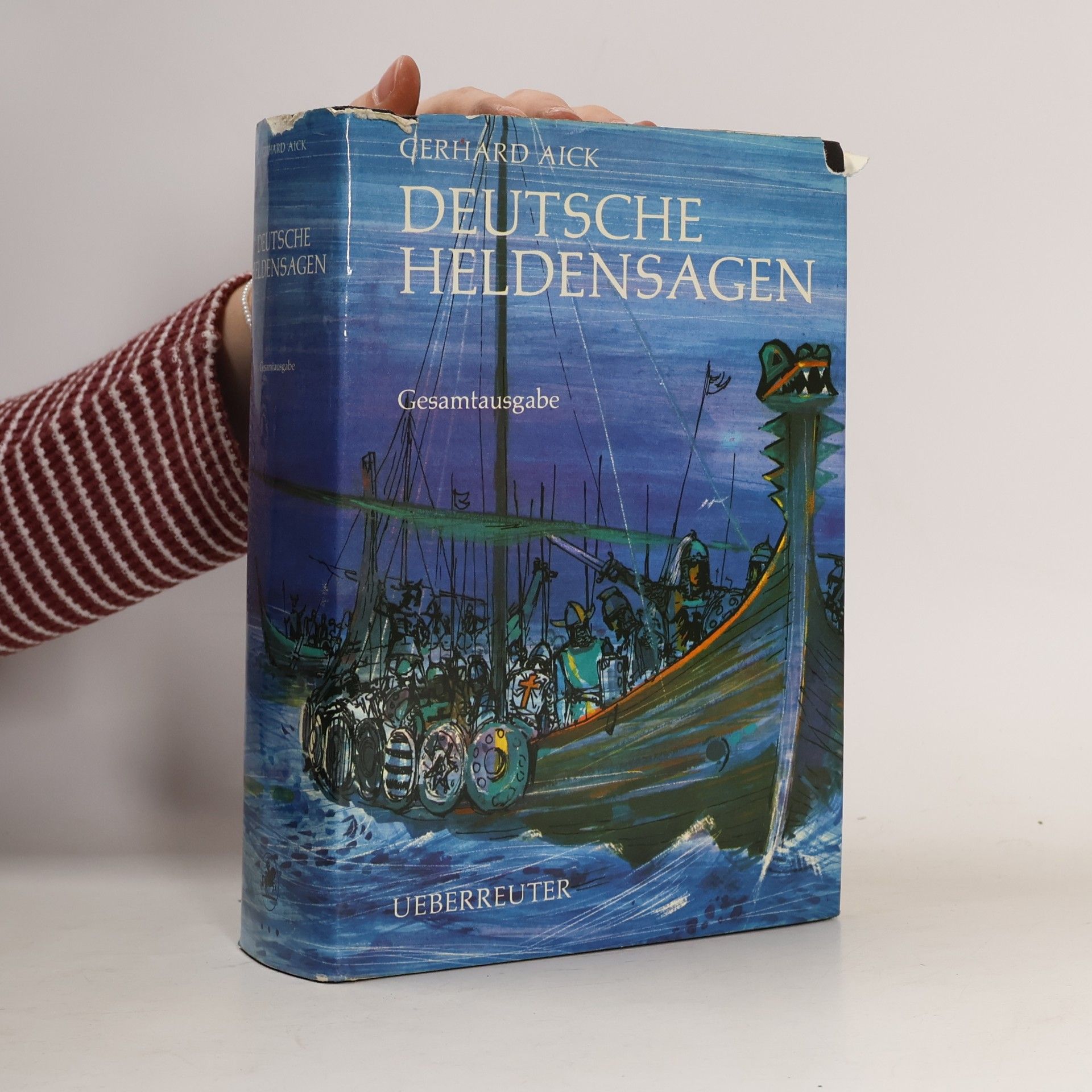 Gerhard Aichinger Deutsche Heldensagen