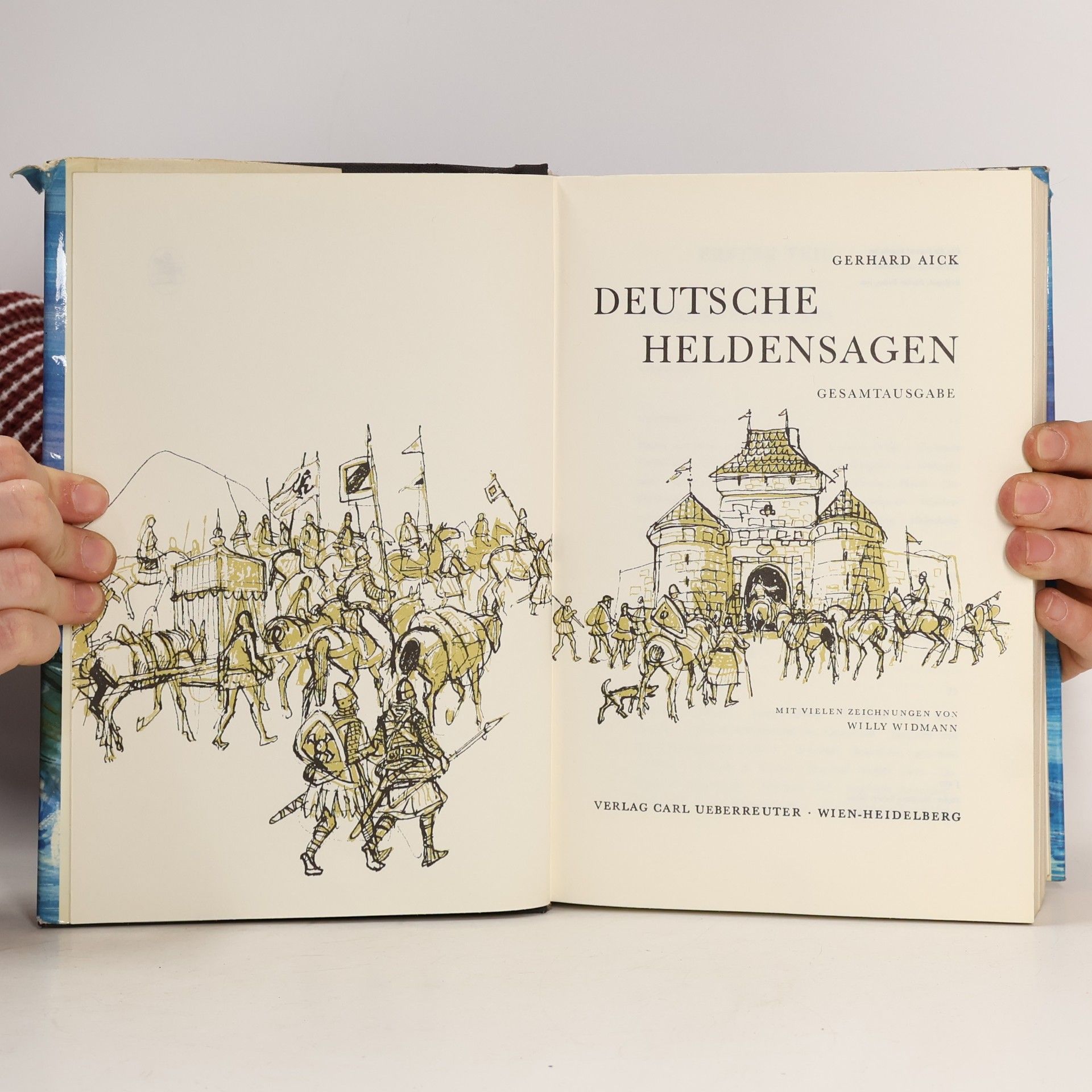 Gerhard Aichinger Deutsche Heldensagen
