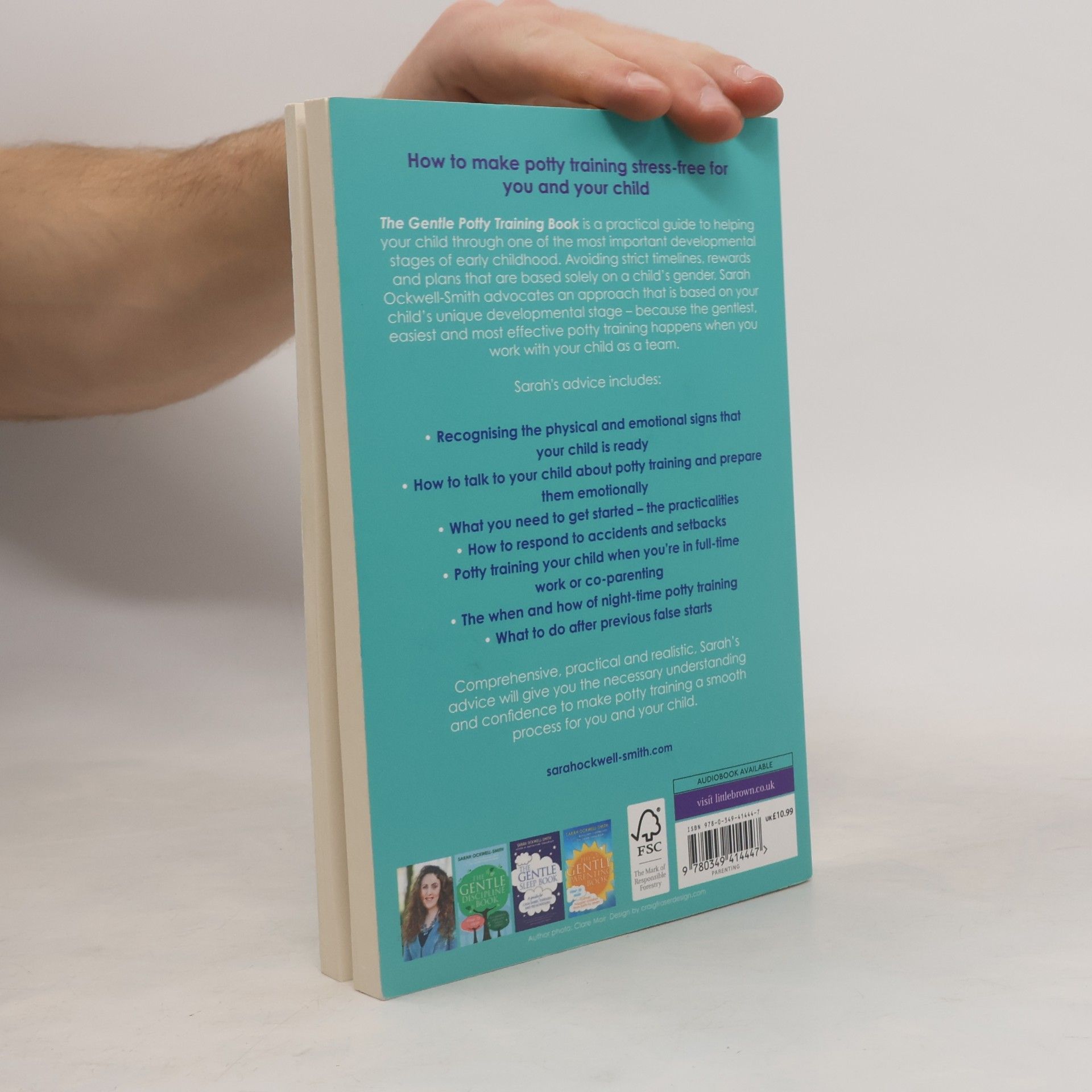 Sarah Ockwell-Smith The Gentle Potty Training Book