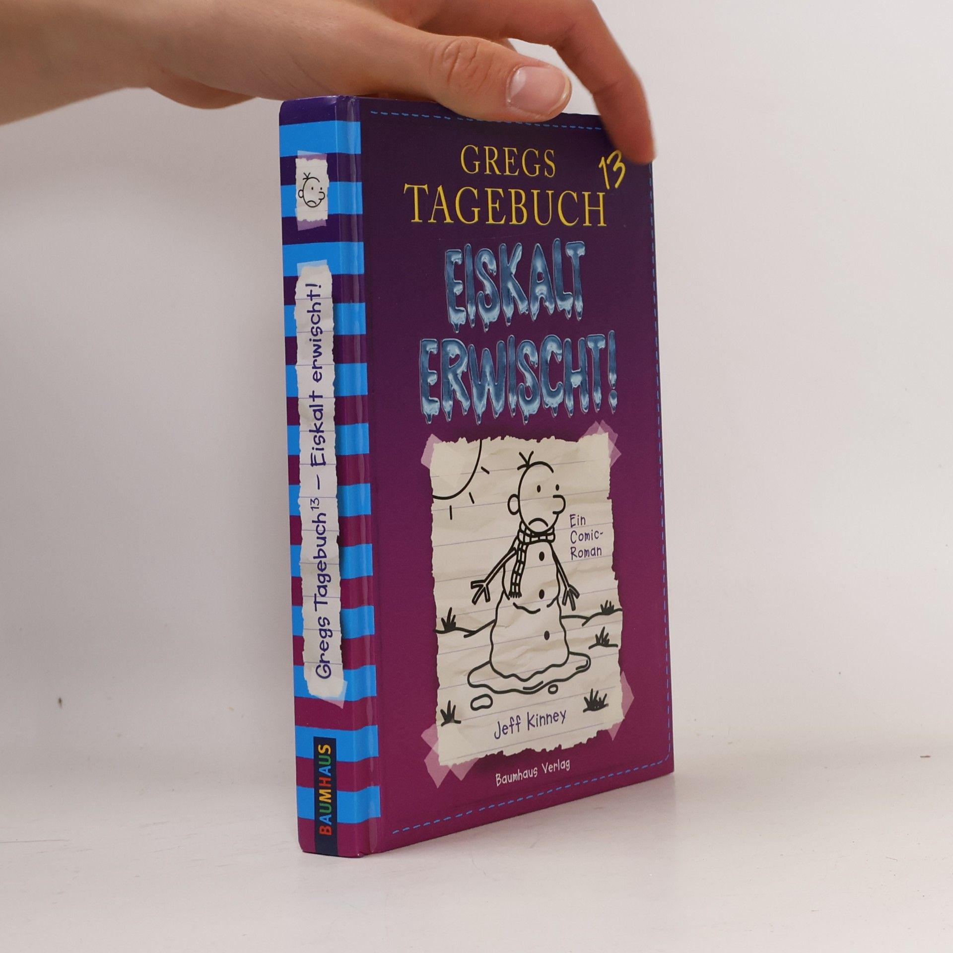 Jeff Kinney Gregs Tagebuch 13. Eiskalt Erwisch!