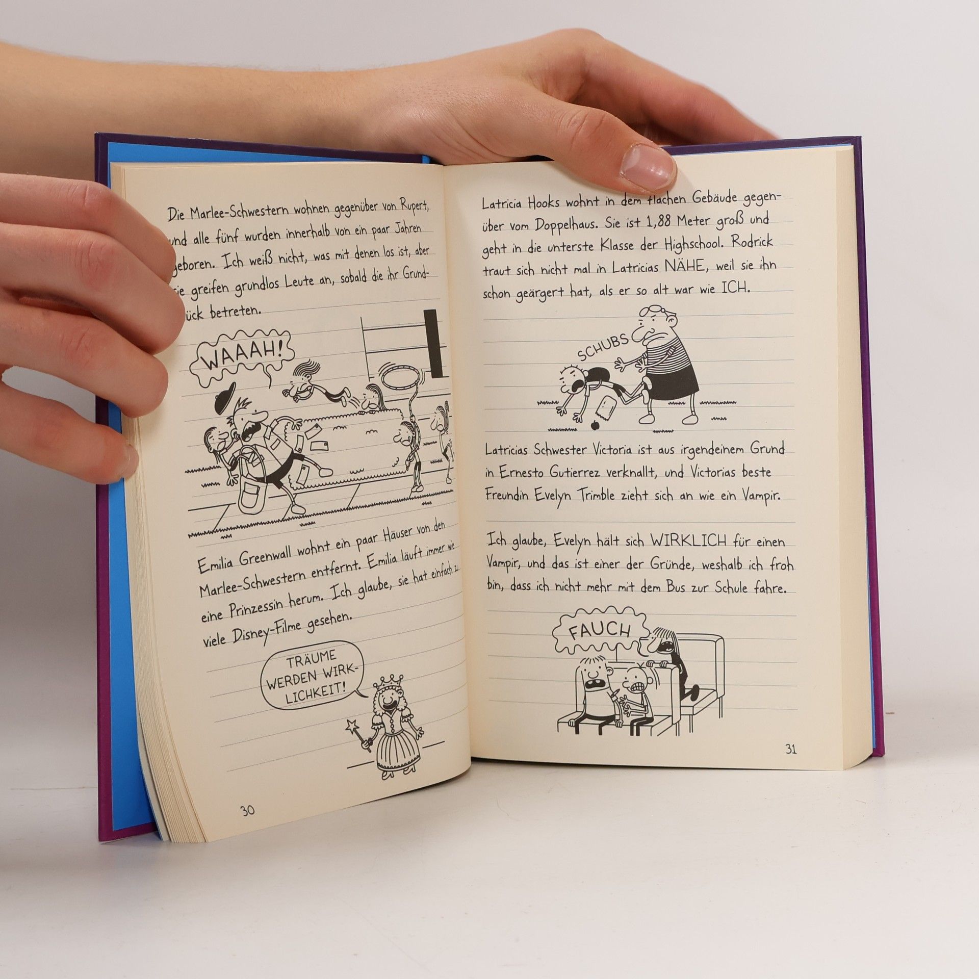Jeff Kinney Gregs Tagebuch 13. Eiskalt Erwisch!