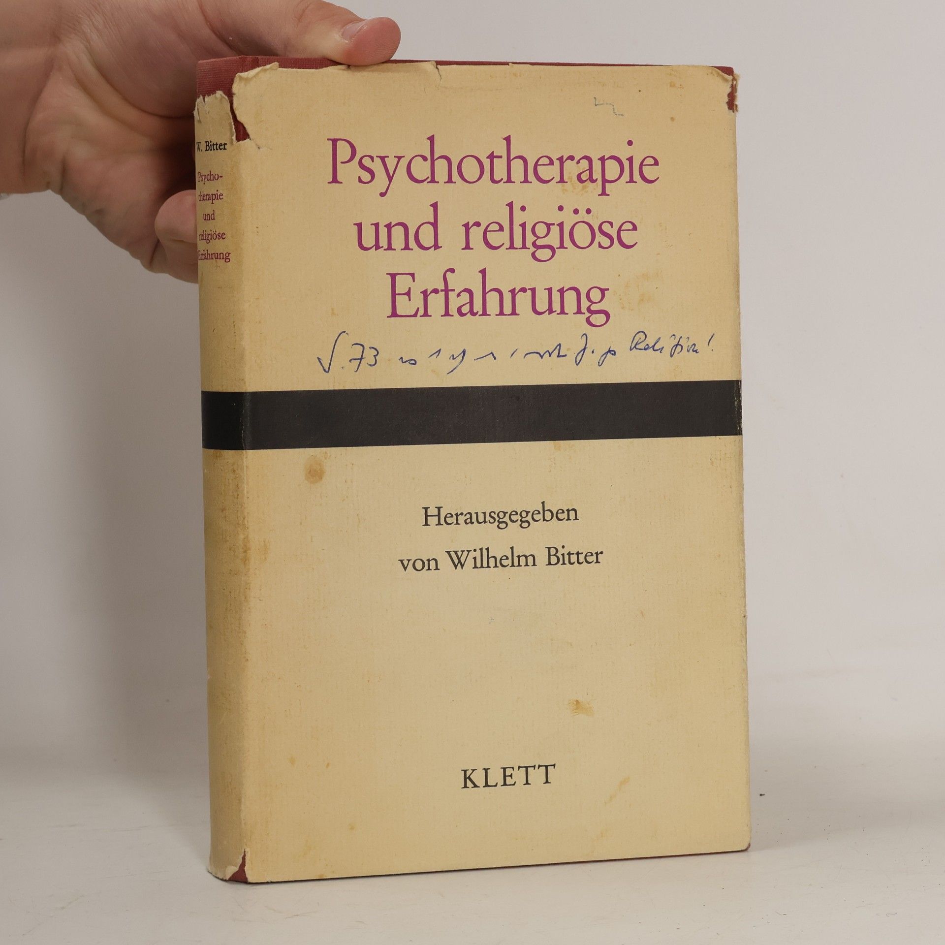 Autorenkollektiv Psychotherapie und religiöse Erfahrung