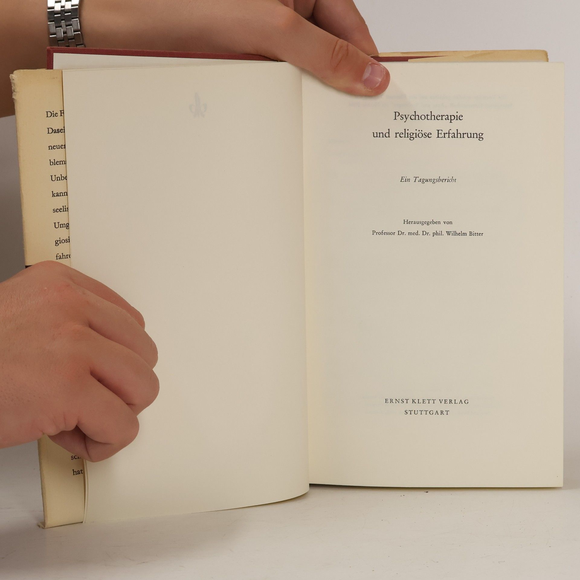 Autorenkollektiv Psychotherapie und religiöse Erfahrung
