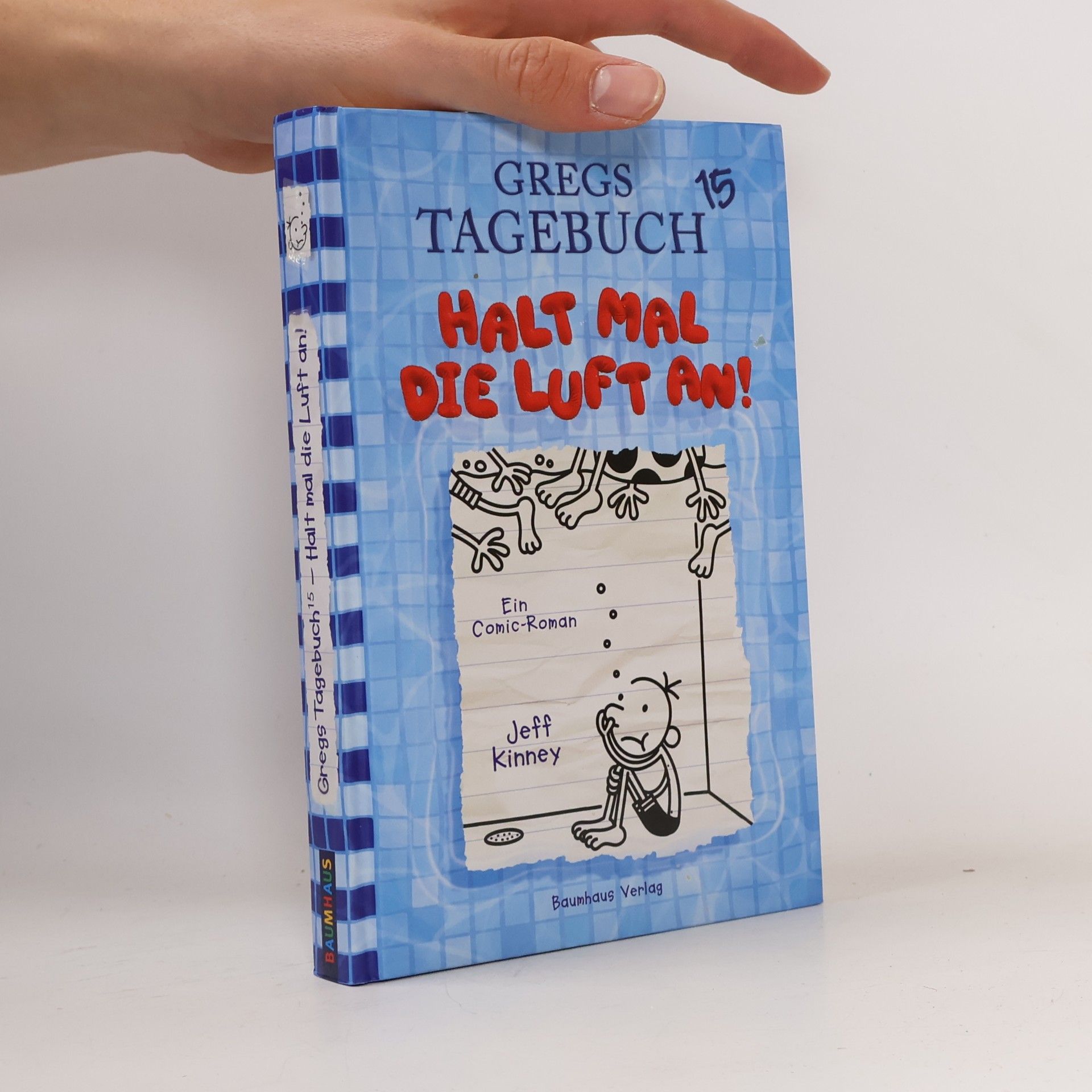 Gregs Tagebuch 15. Halt mal die Luft an!
