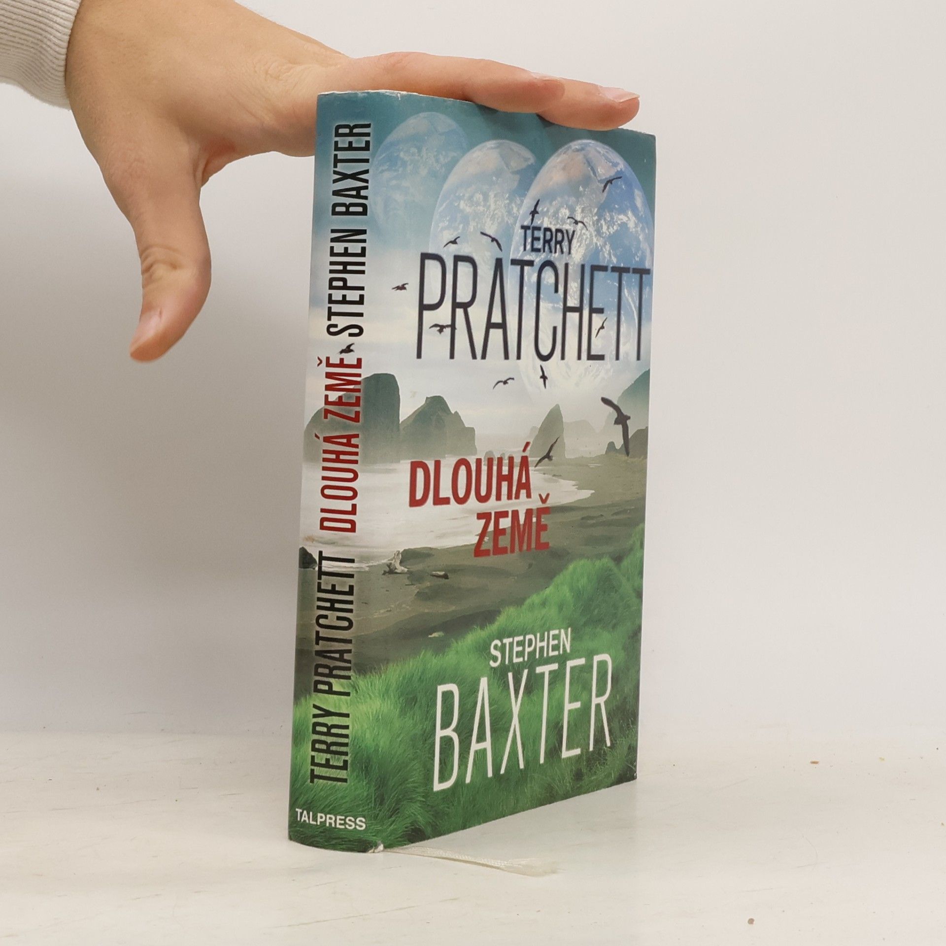 Terry Pratchett Dlouhá země