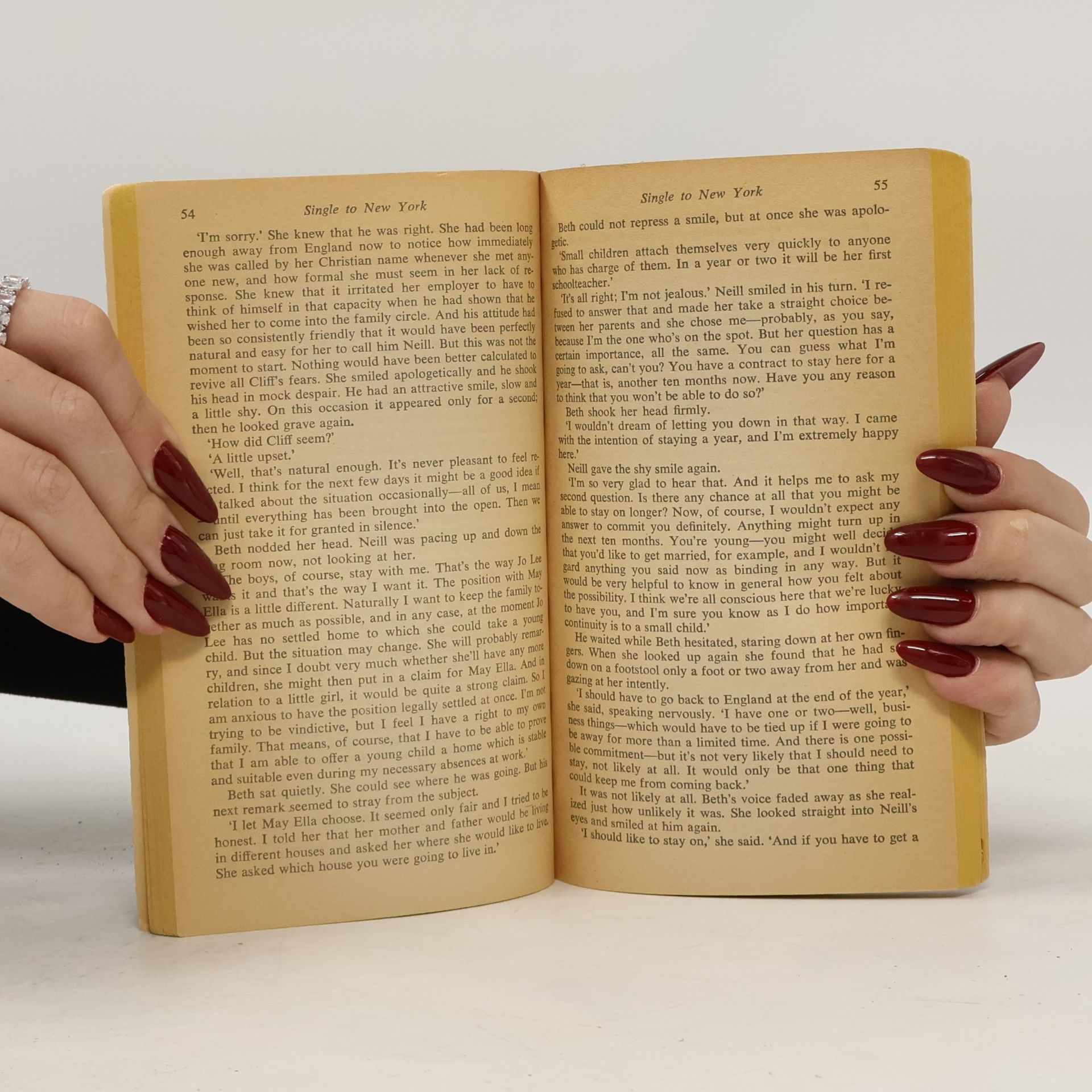 Anne Betteridge Single to New York