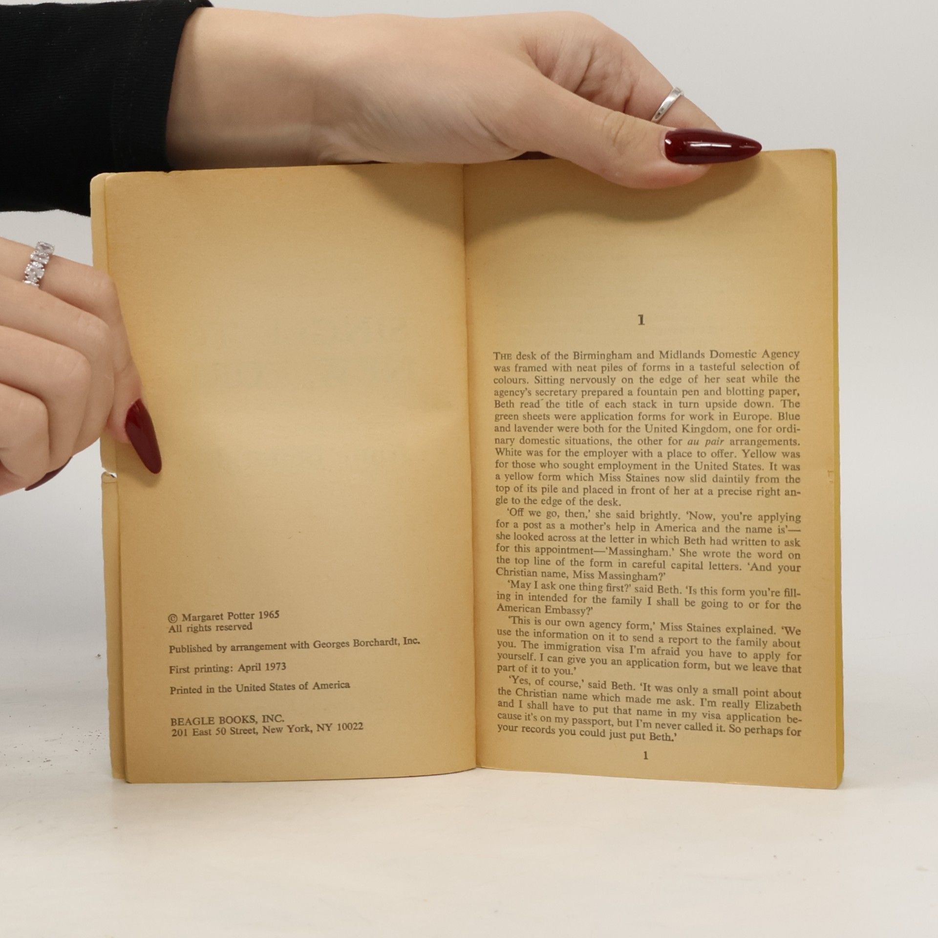 Anne Betteridge Single to New York