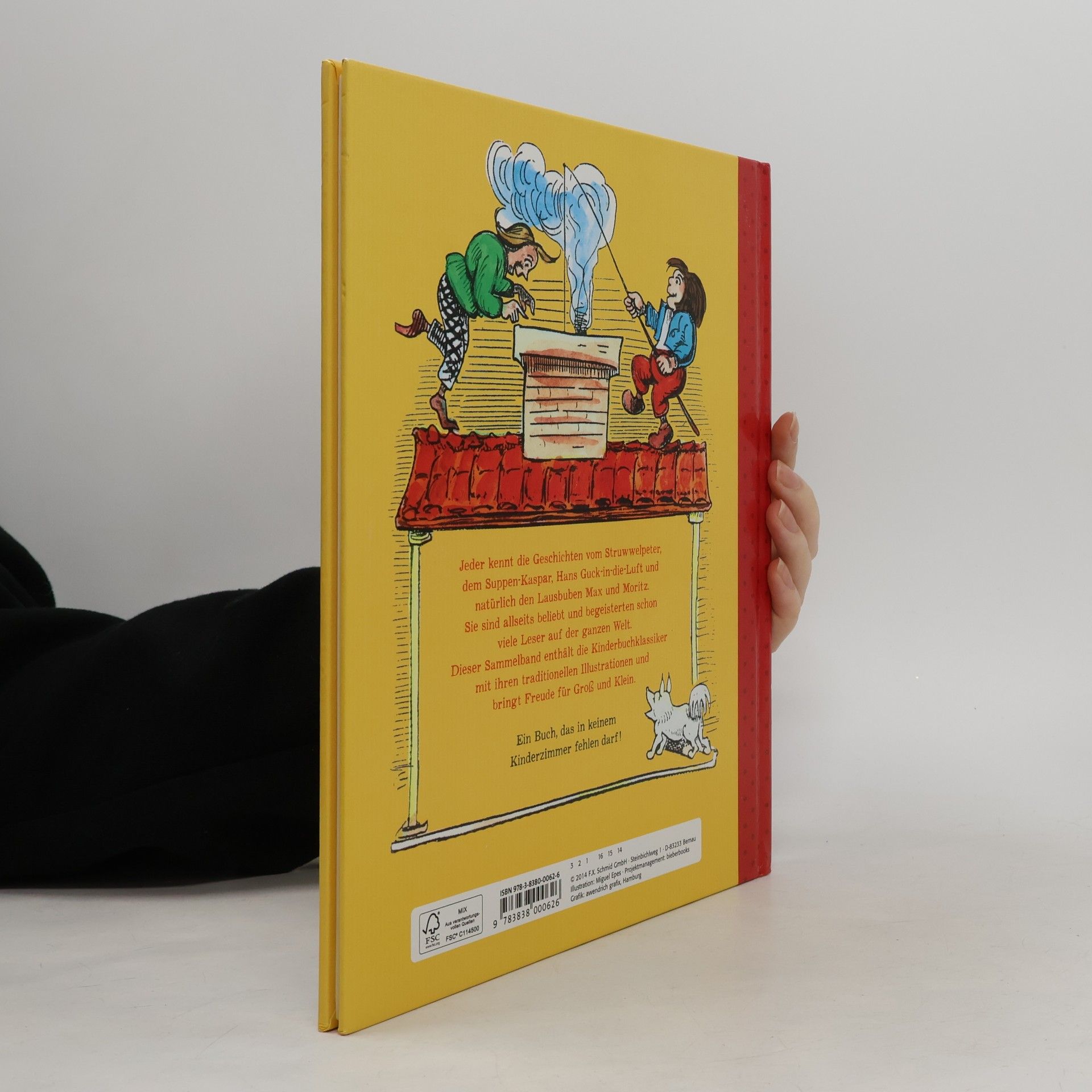 Miguel Epes Meine liebsten Bilderbuchklassiker - Max und Moritz & Der Struwwelpeter