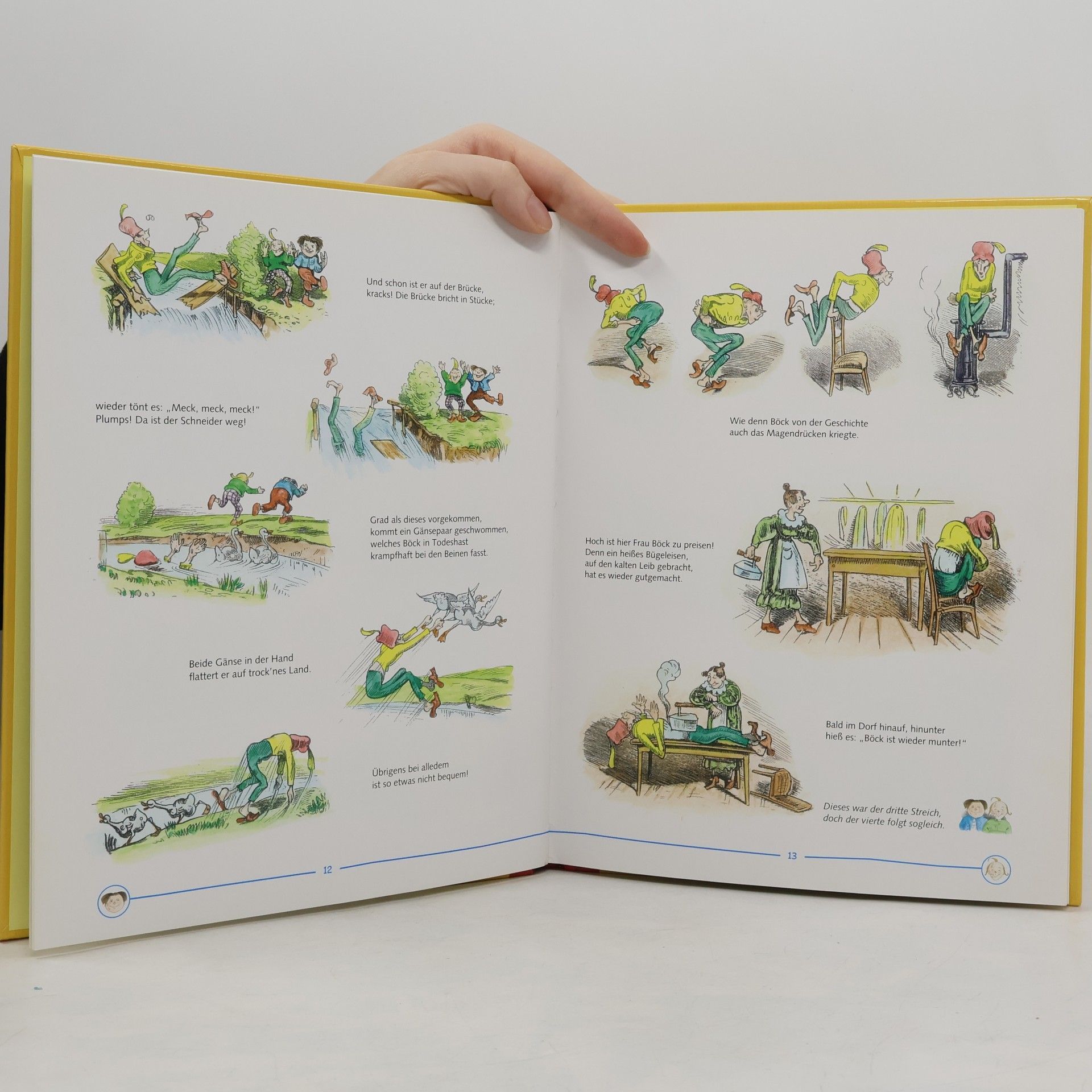 Miguel Epes Meine liebsten Bilderbuchklassiker - Max und Moritz & Der Struwwelpeter