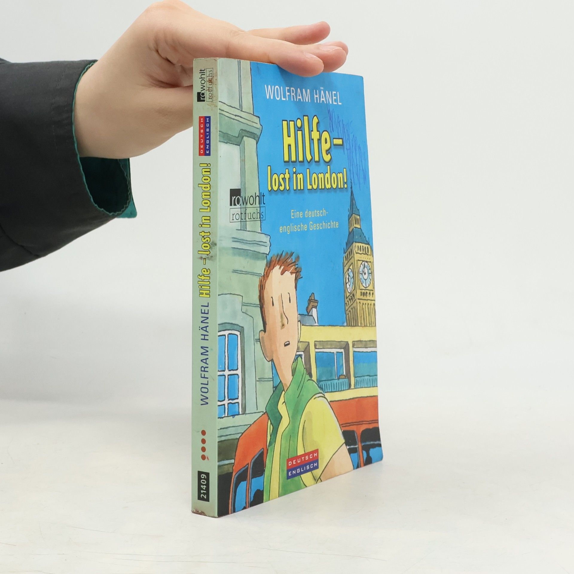 Hilfe - Lost in London!