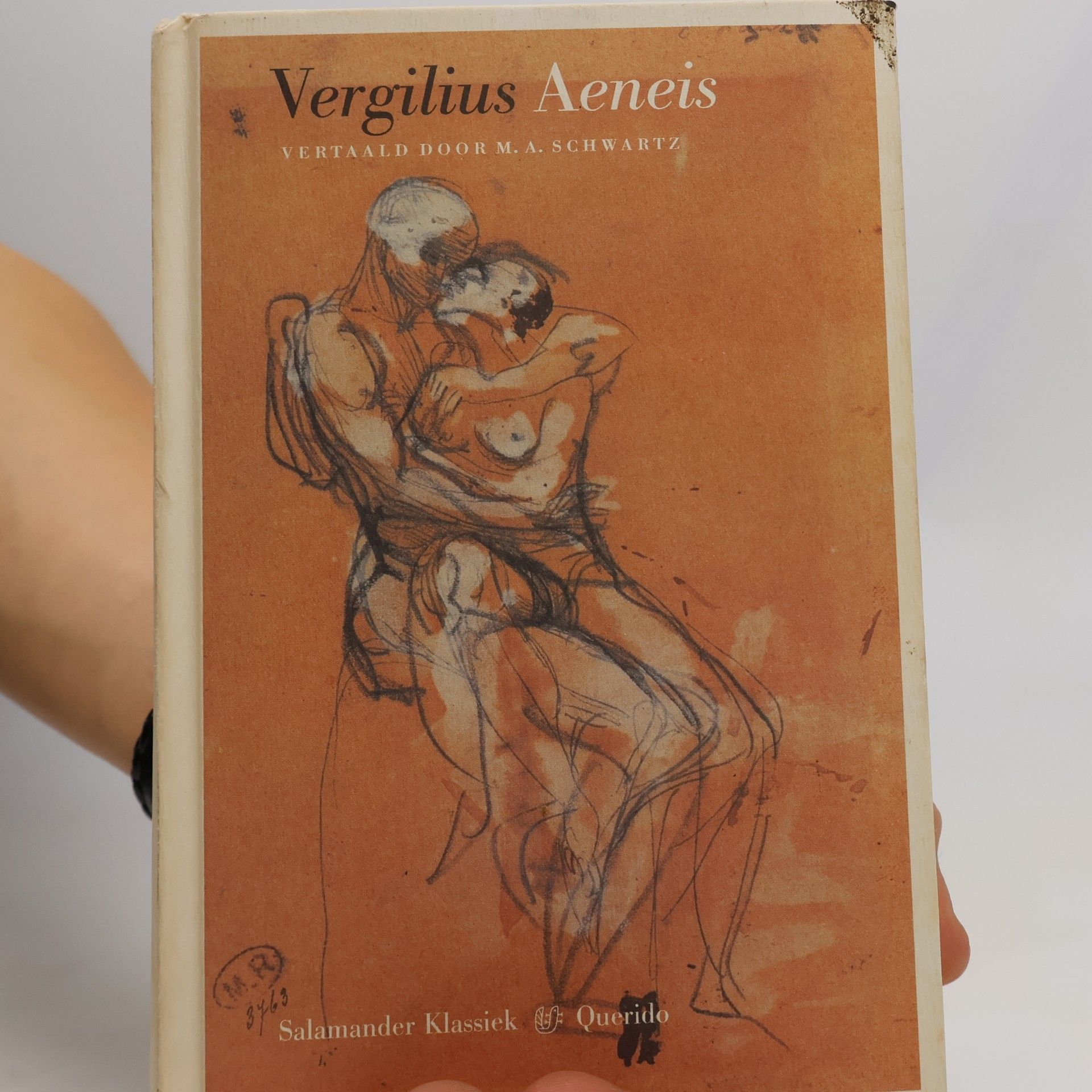 Publius Vergilius Maro Aeneis (Salamander klassiek)