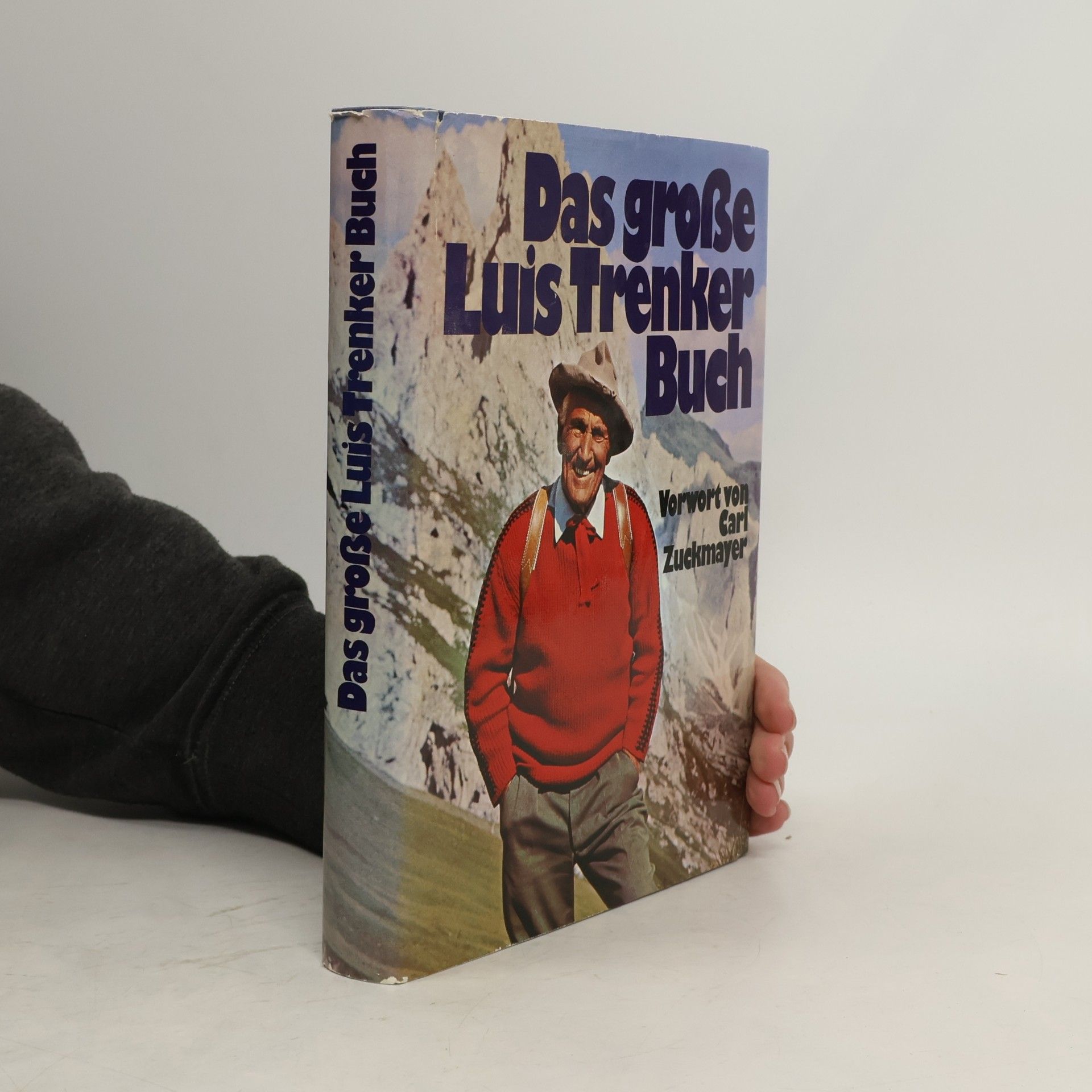 Das grosse Luis Trenker Buch