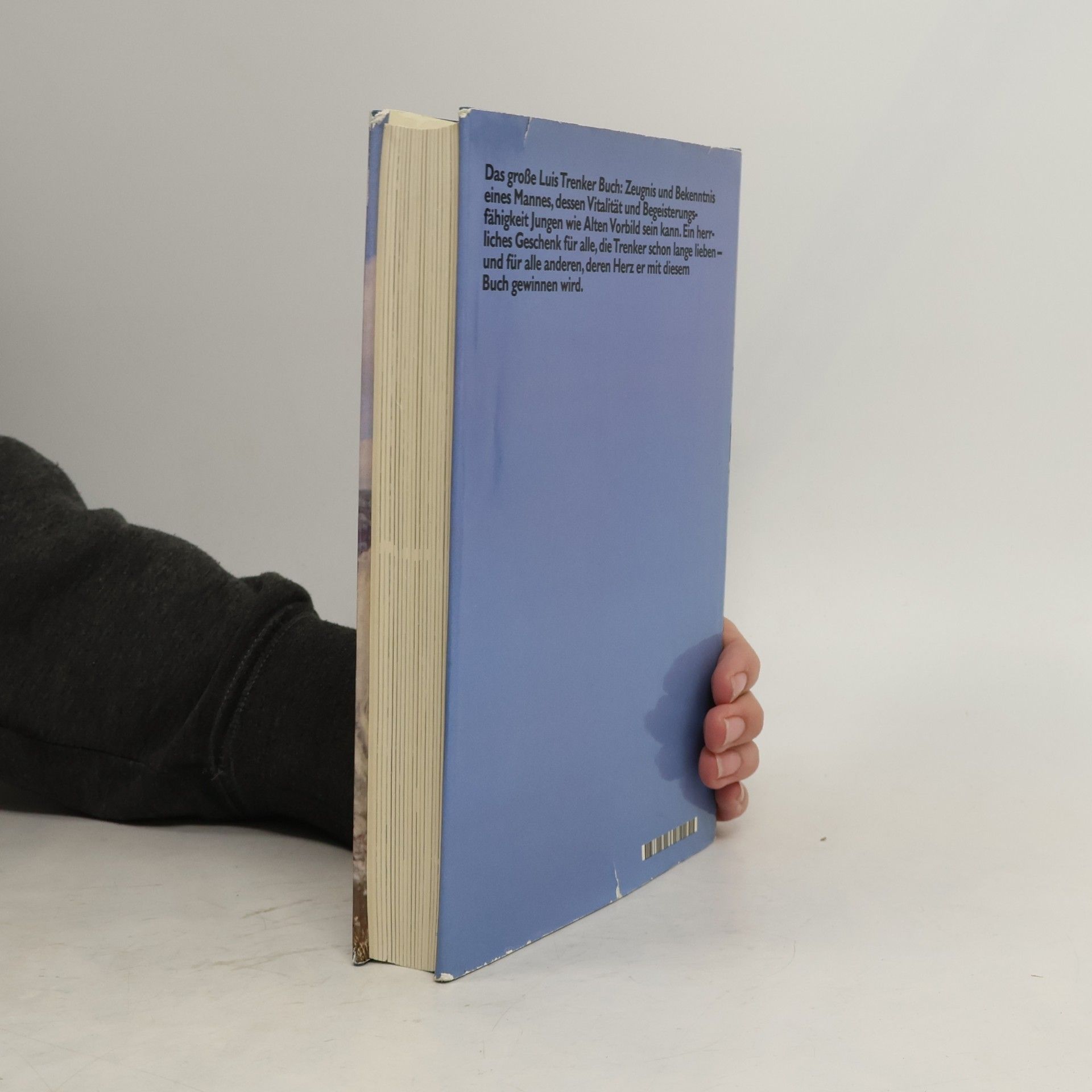 Carl Zuckmayer Das grosse Luis Trenker Buch