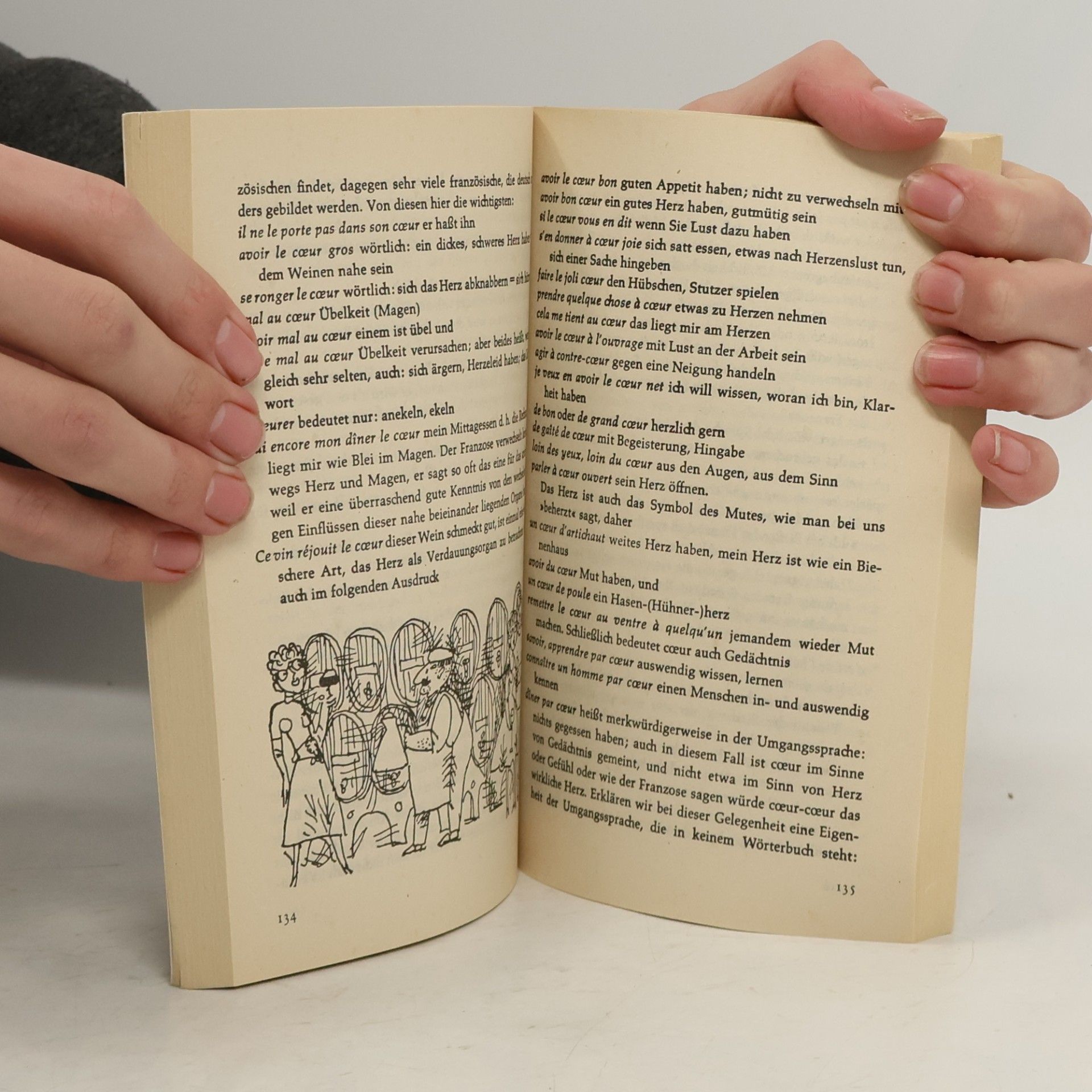 Paul Medina Französisch, wie es nicht im Wörterbuch steht