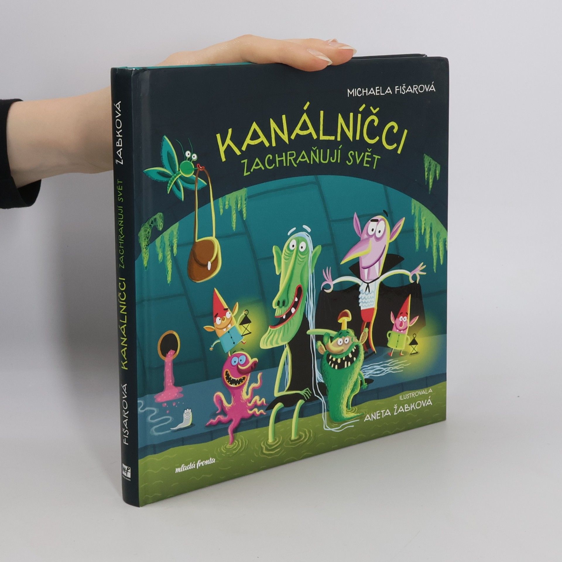 Kanálníčci zachraňují svět