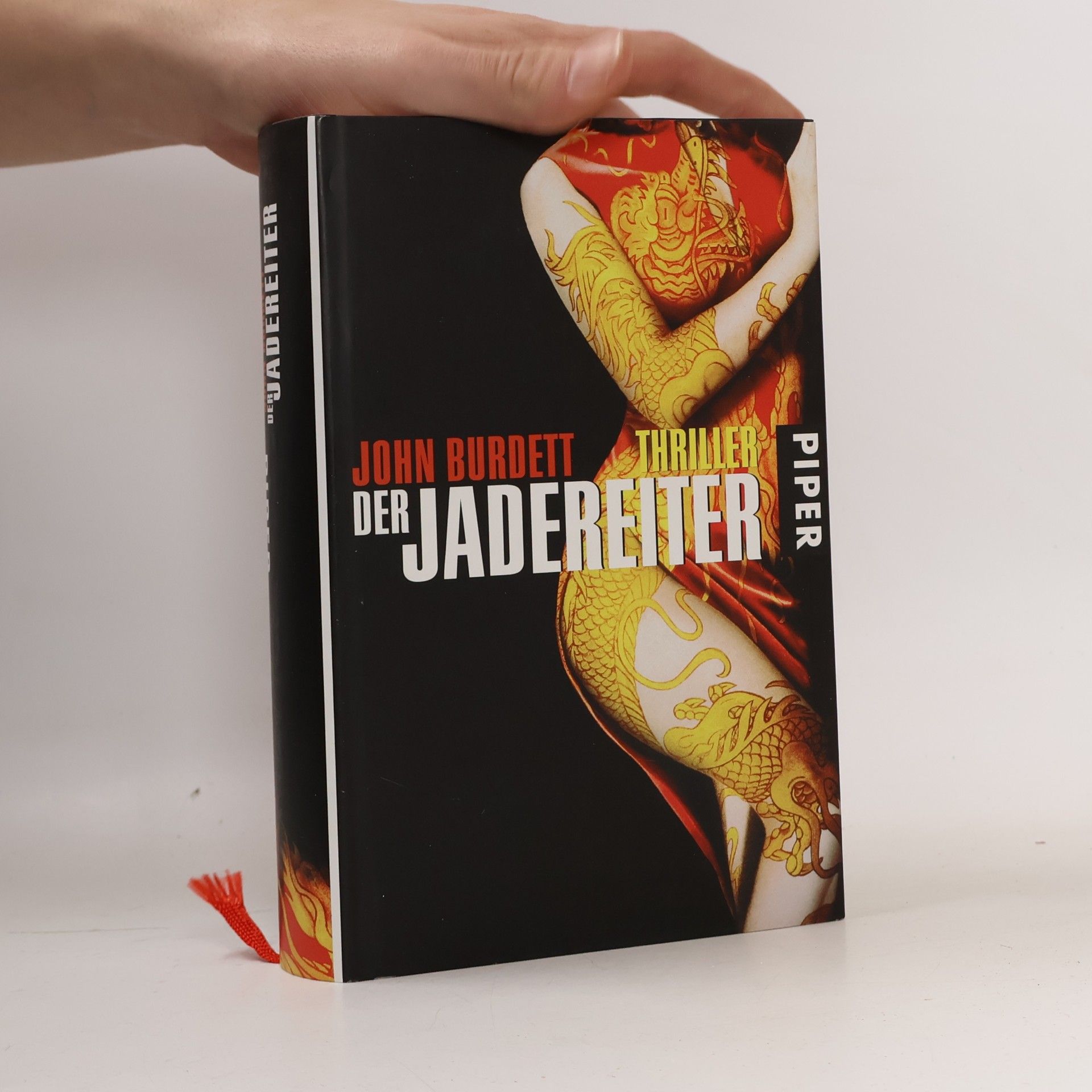 John Burdett Der Jadereiter