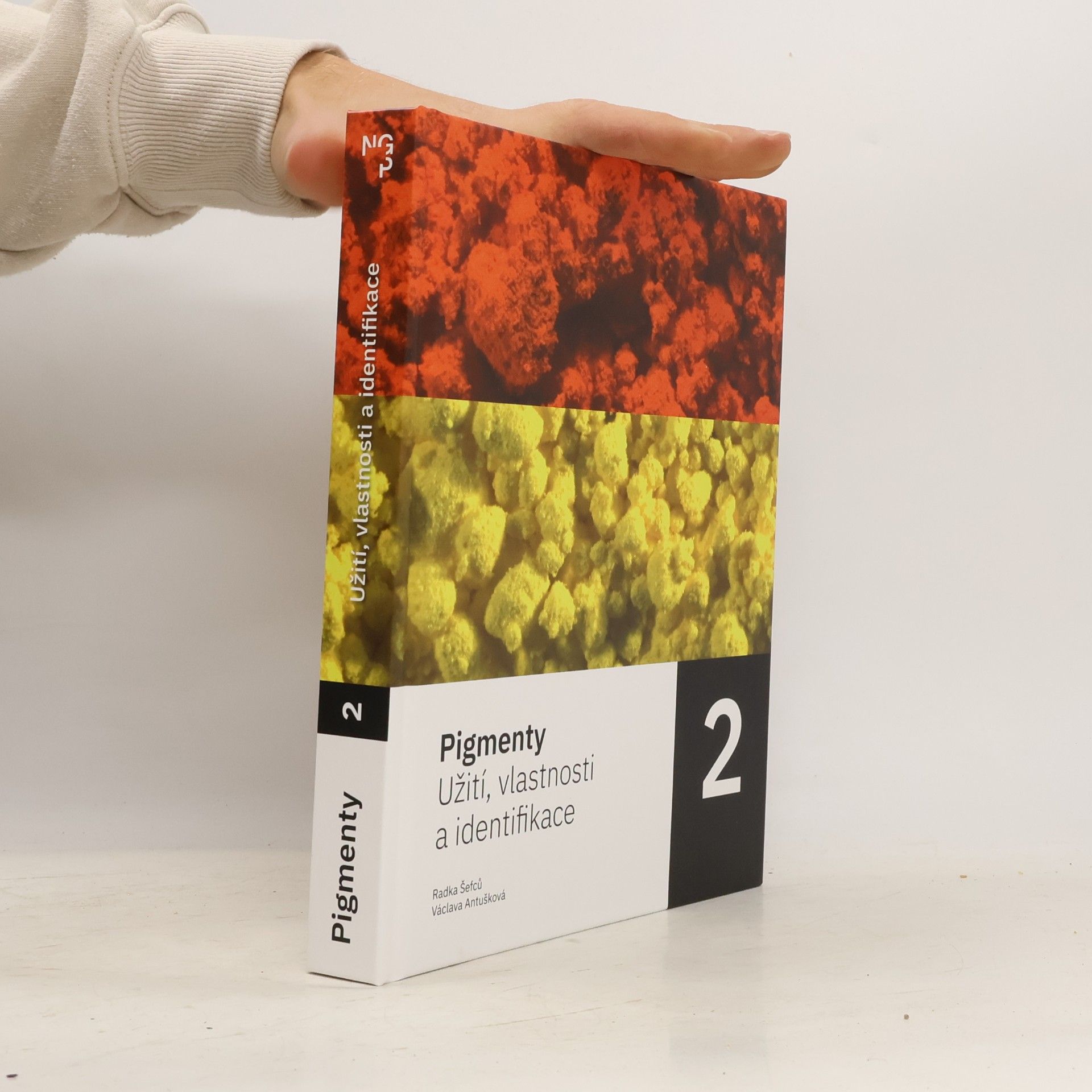 Various authors Pigmenty. Užití, vlastnosti a identifikace. 2. díl