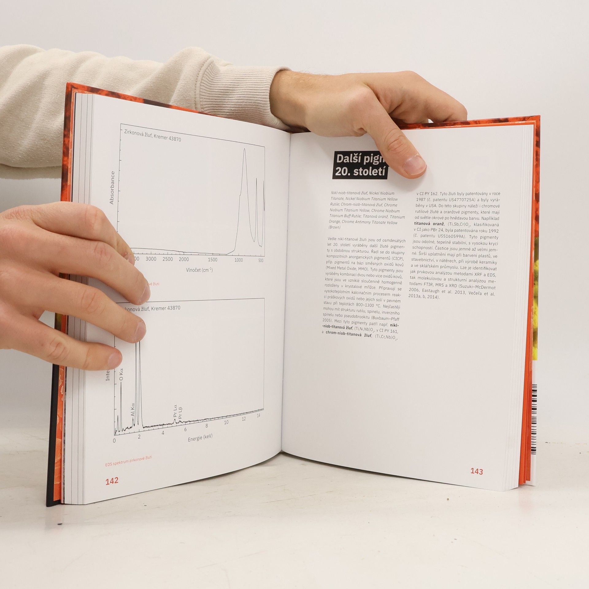 Various authors Pigmenty. Užití, vlastnosti a identifikace. 2. díl