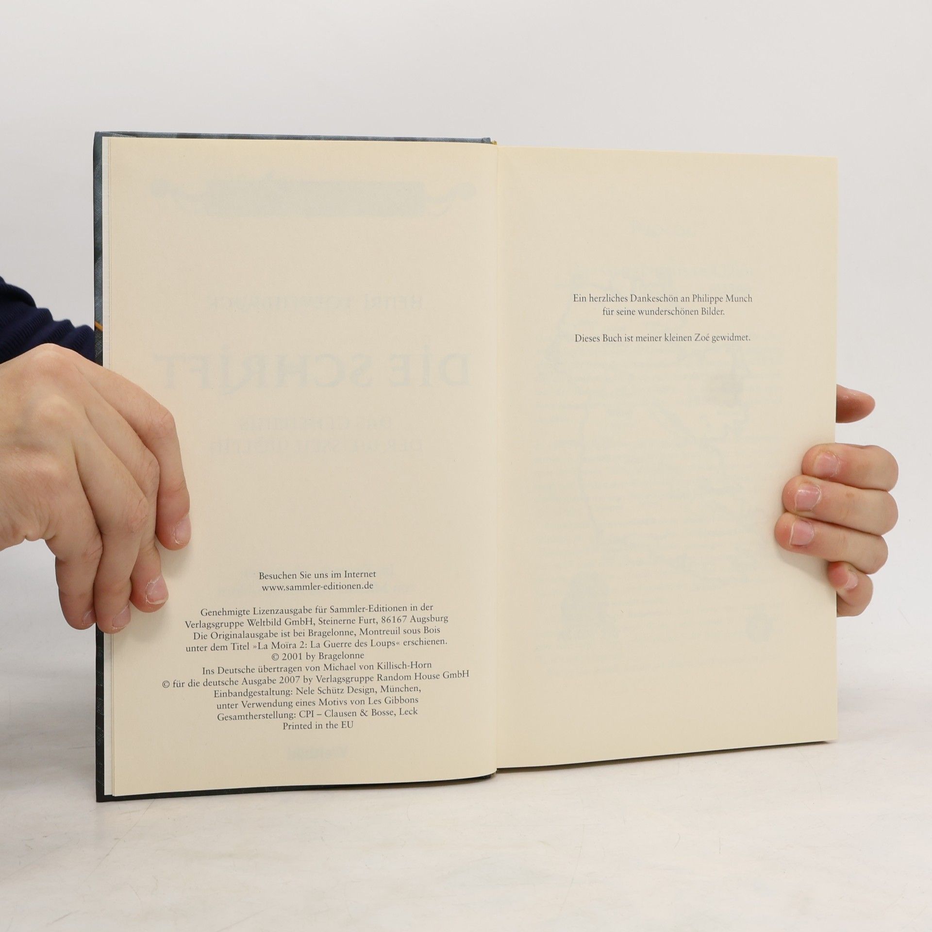 Henri Loevenbruck Die Schrift