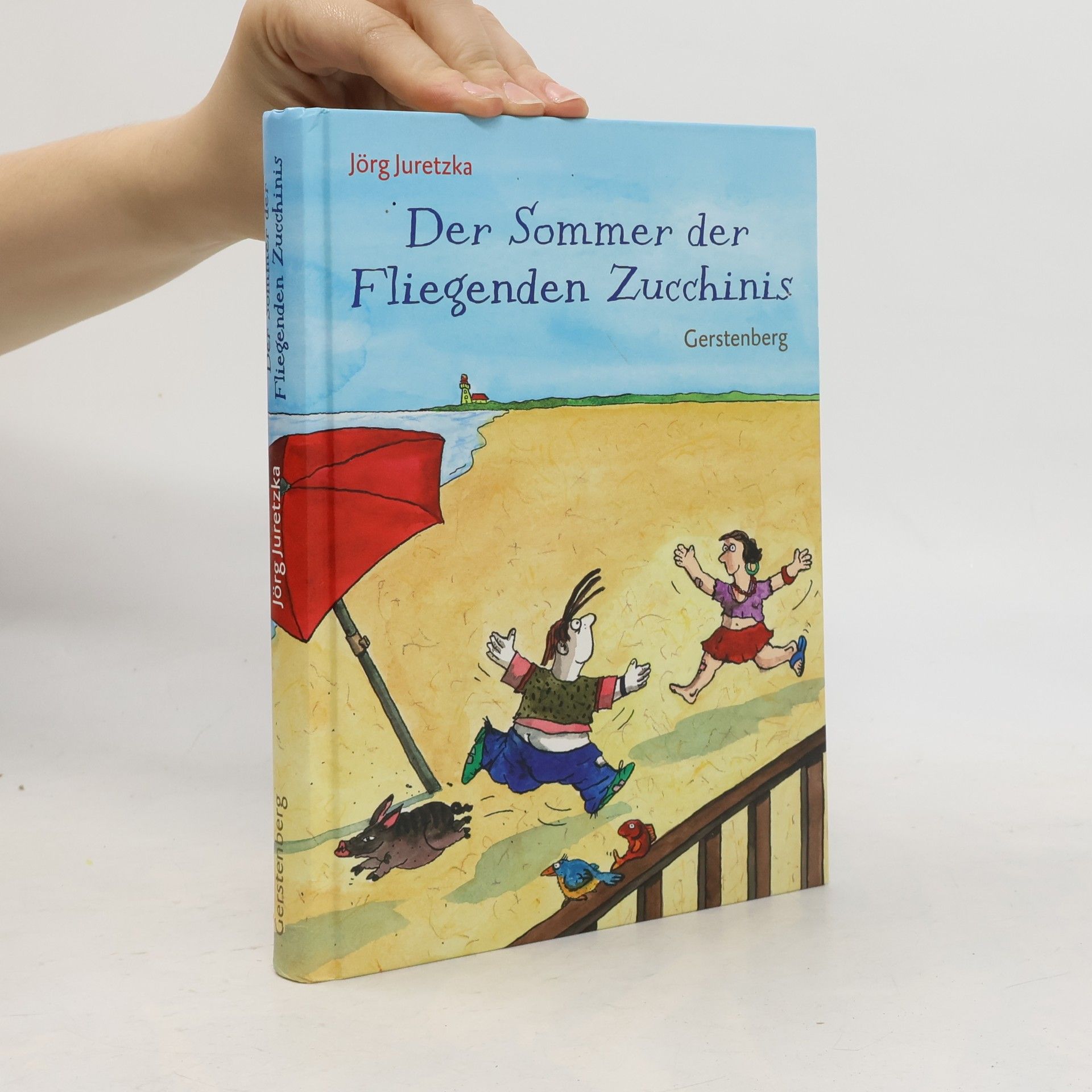Der Sommer der Fliegenden Zucchinis
