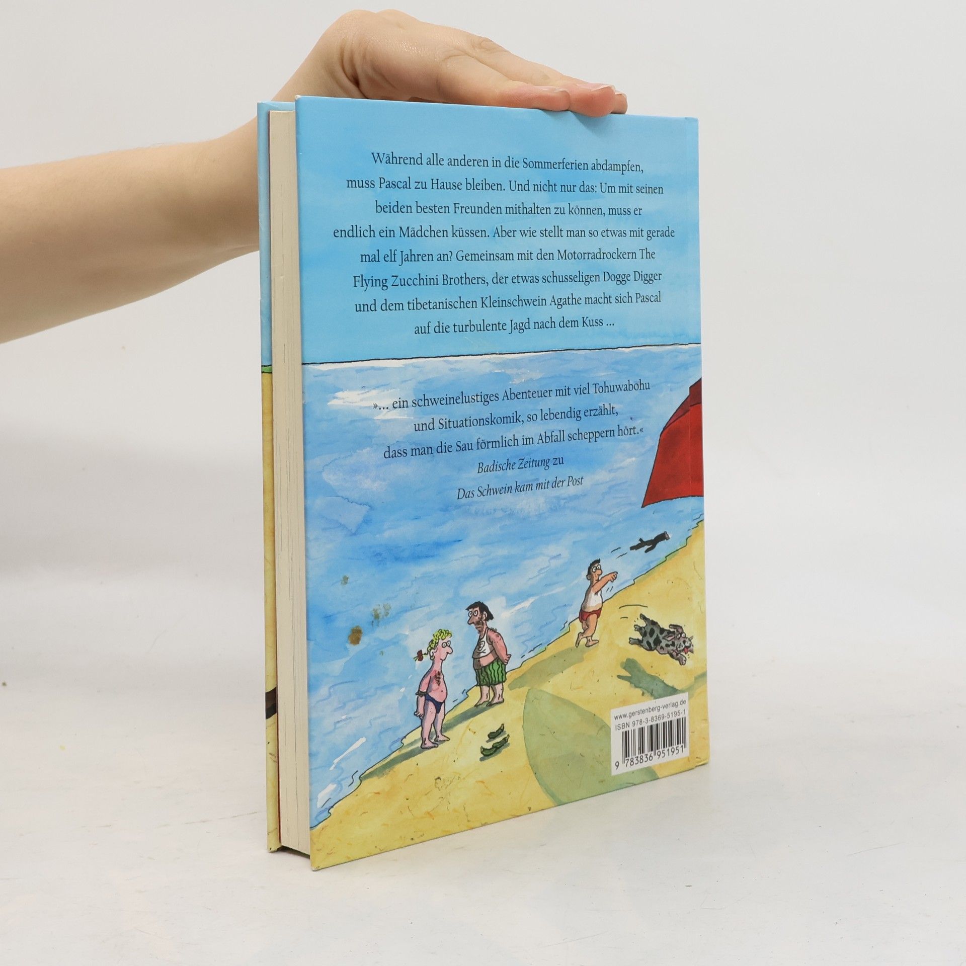 Jörg Juretzka Der Sommer der Fliegenden Zucchinis