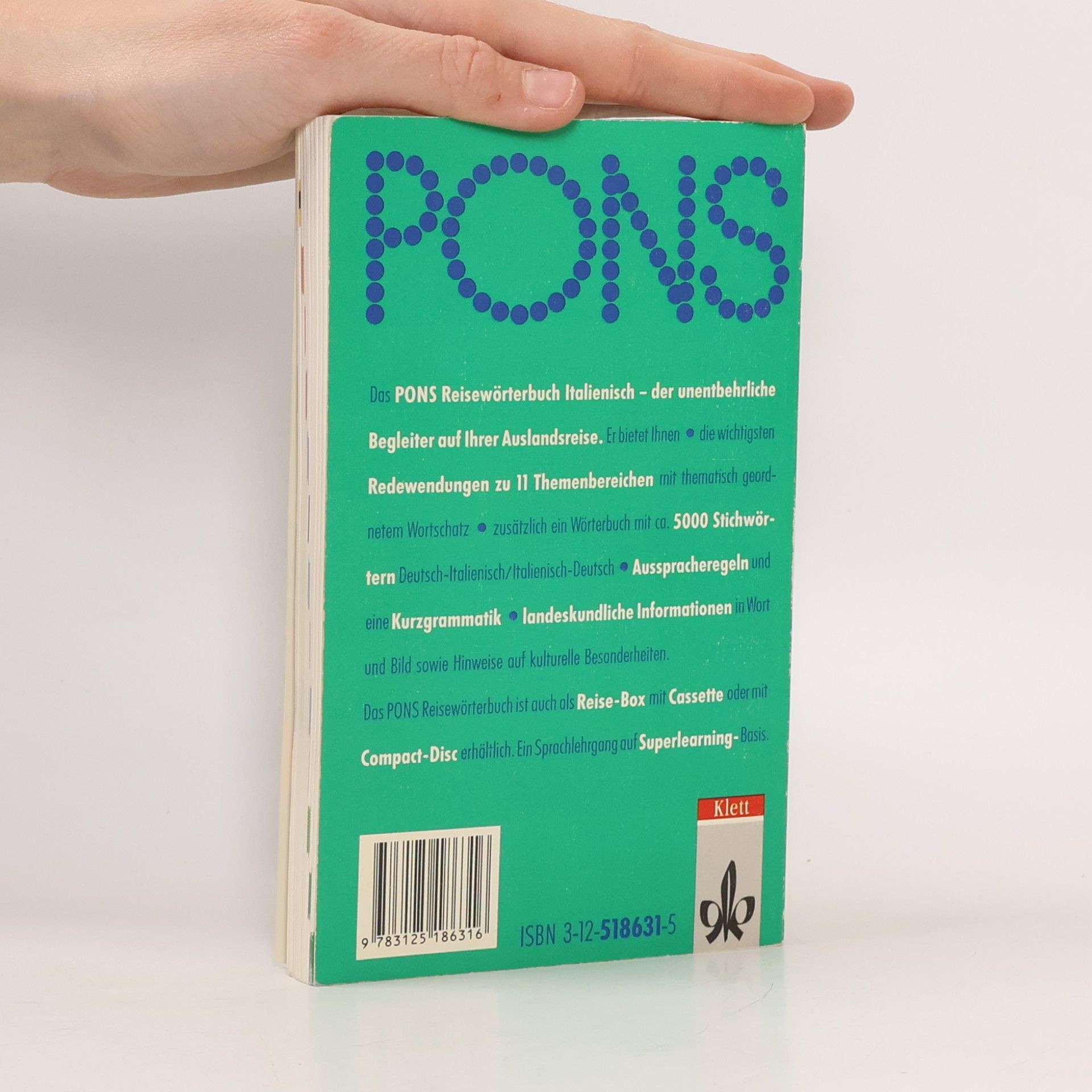 Barbara Huter PONS Reisewörterbuch