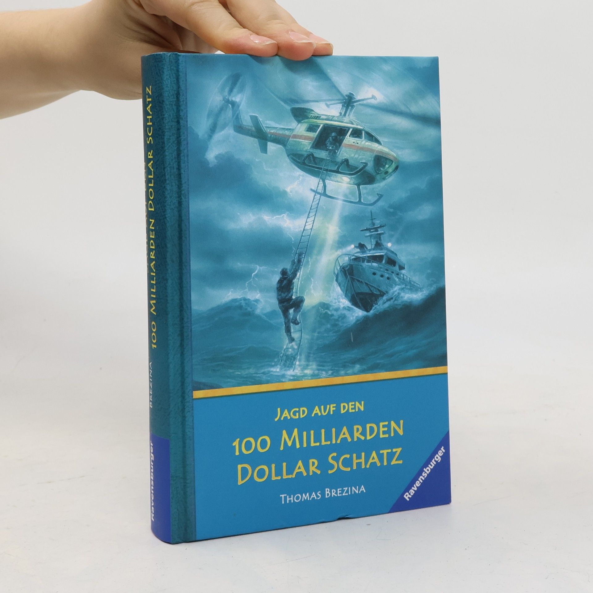 Thomas Brezina Jagd auf den 100 Milliarden Dollar Schatz