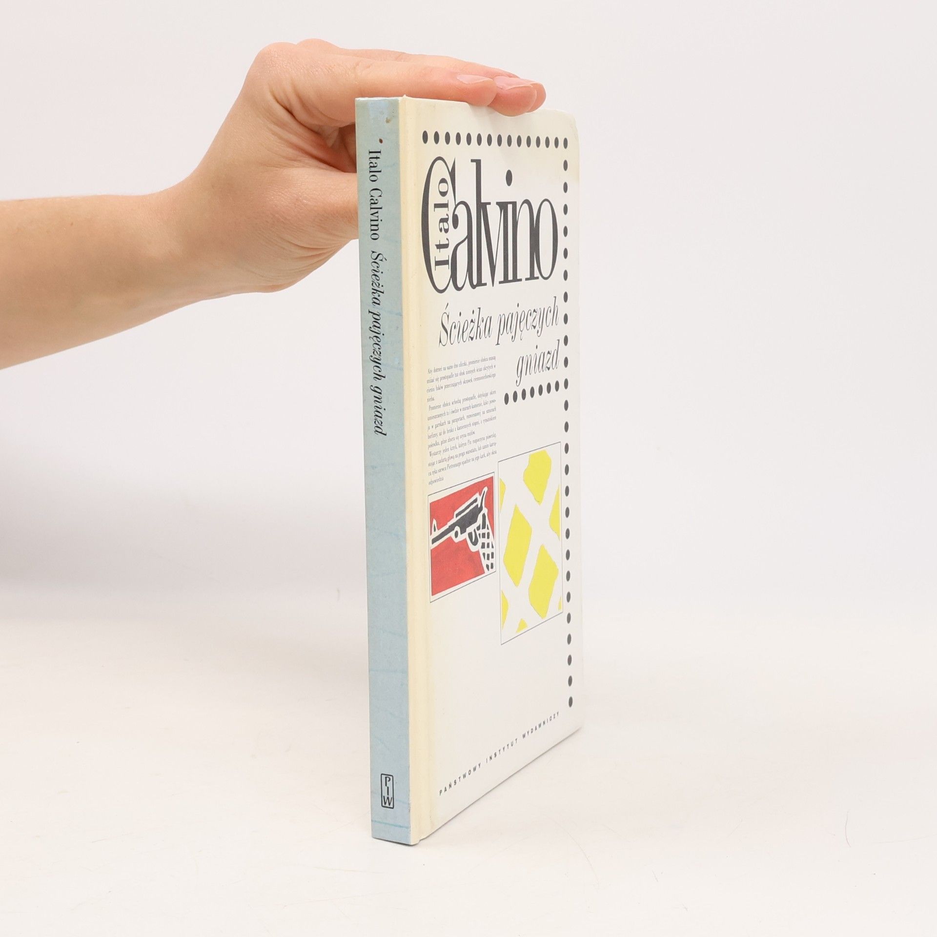 Italo Calvino Ścieżka pajęczych gniazd