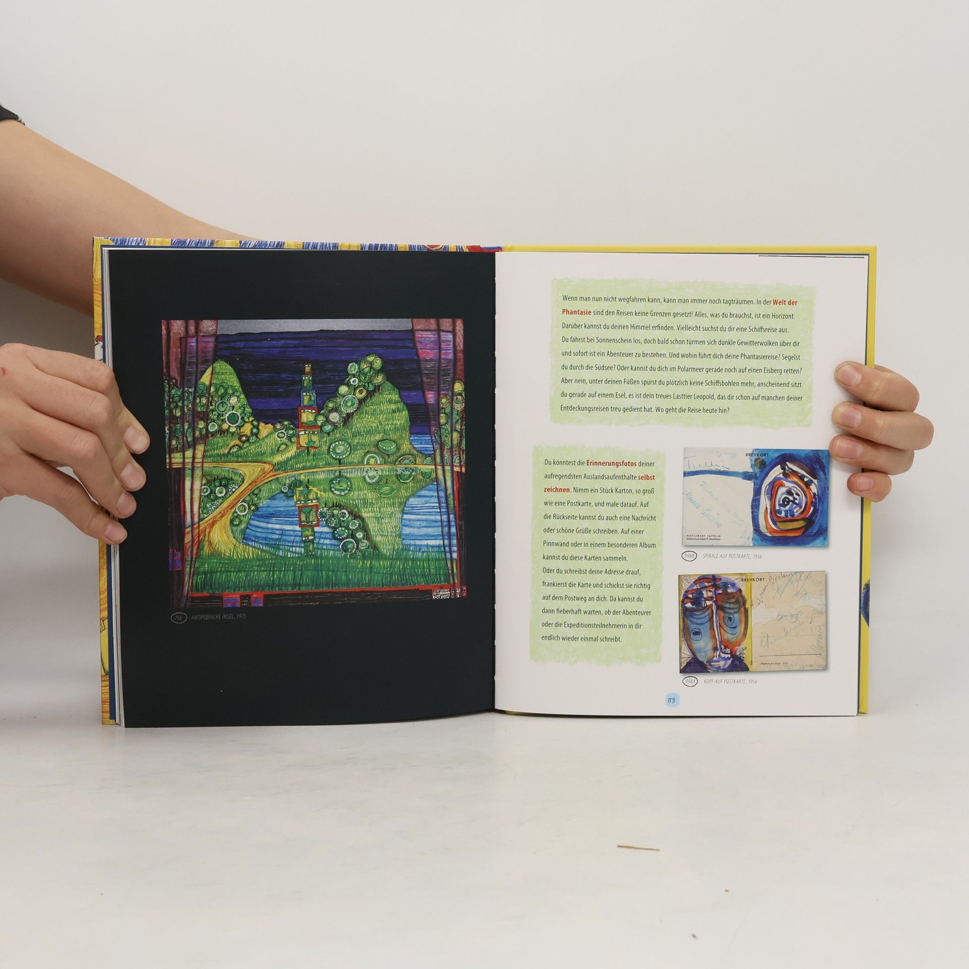 Barbara Stieff Träume ernten. Hundertwasser für Kinder