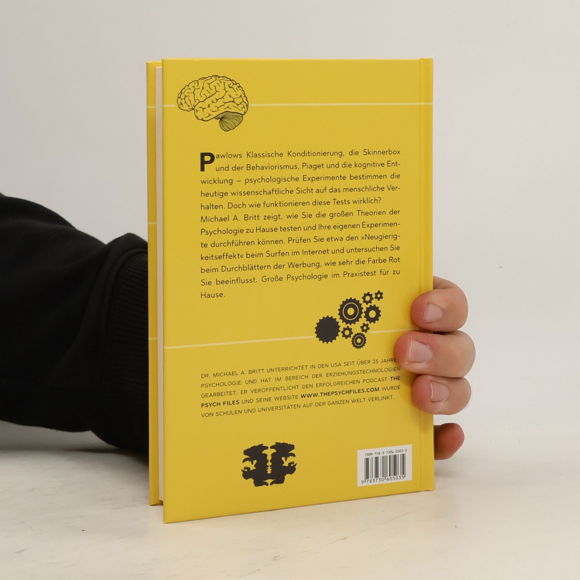 Michael A. Britt Psychologische Experimente