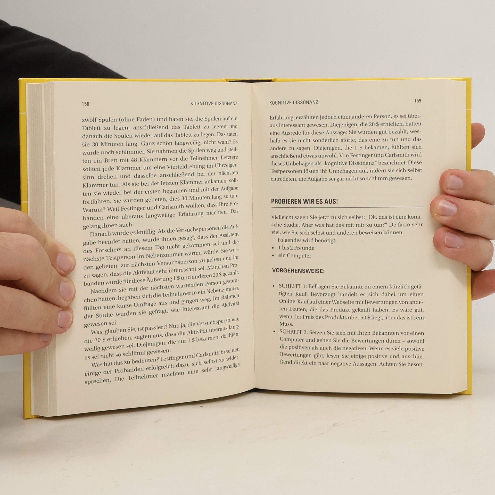 Michael A. Britt Psychologische Experimente
