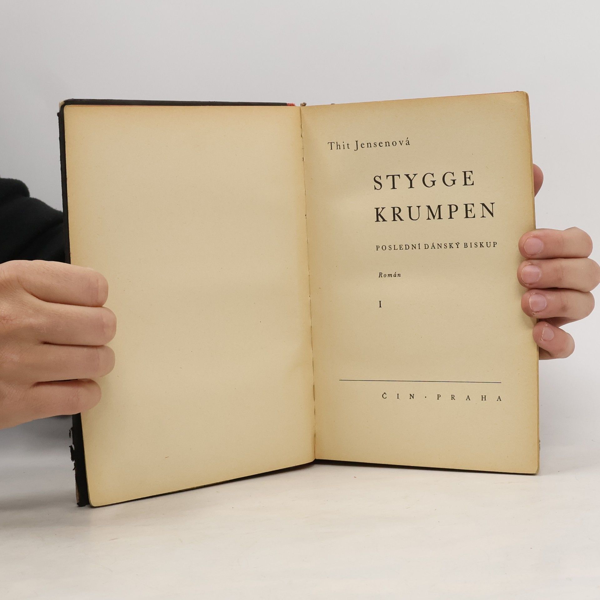 Jensenová Thit Stygge Krumpen. Poslední dánský biskup I