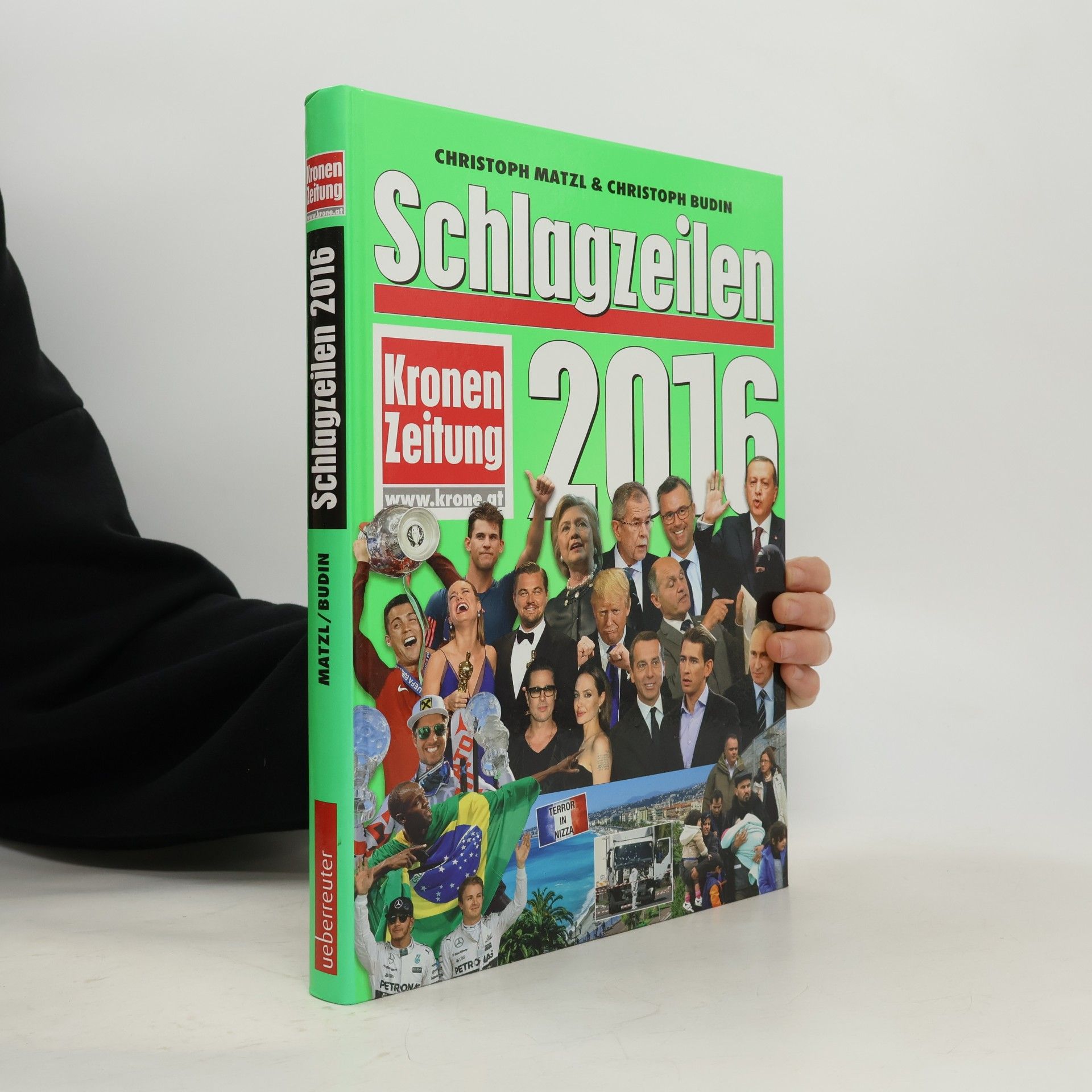 Kolektiv autorů Schlagzeilen 2016
