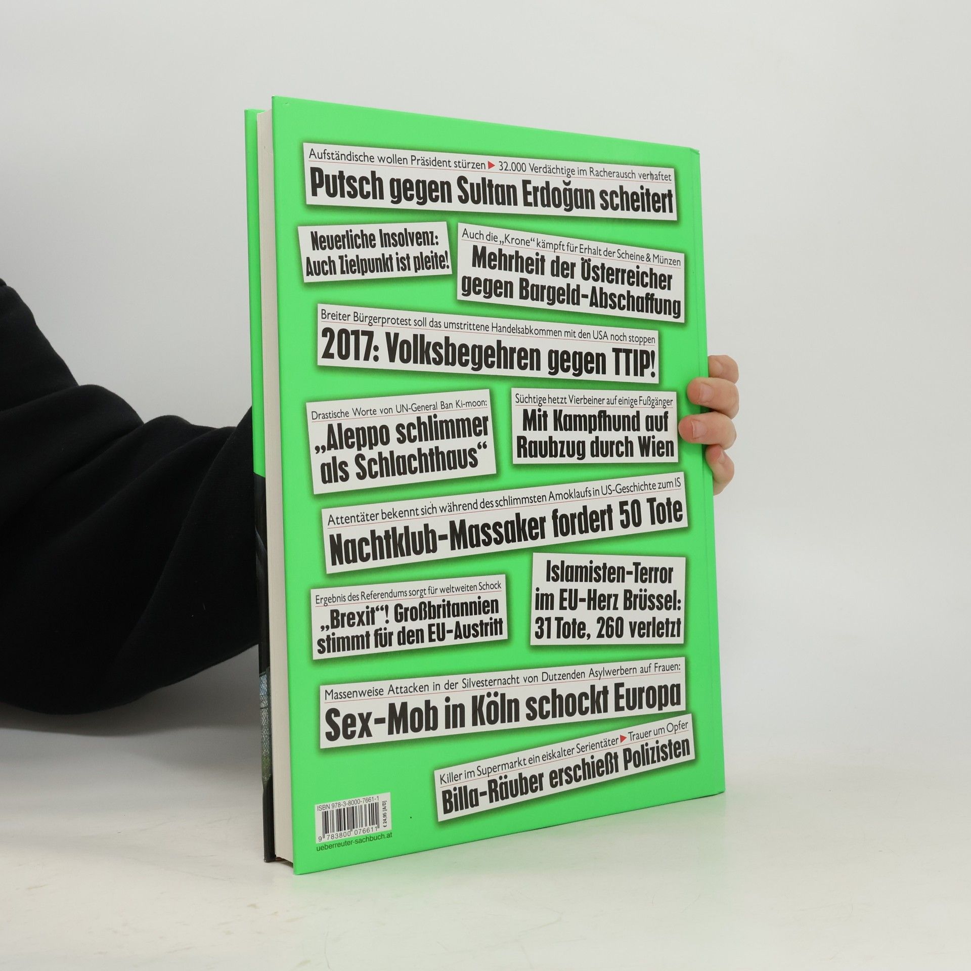 Kolektiv autorů Schlagzeilen 2016