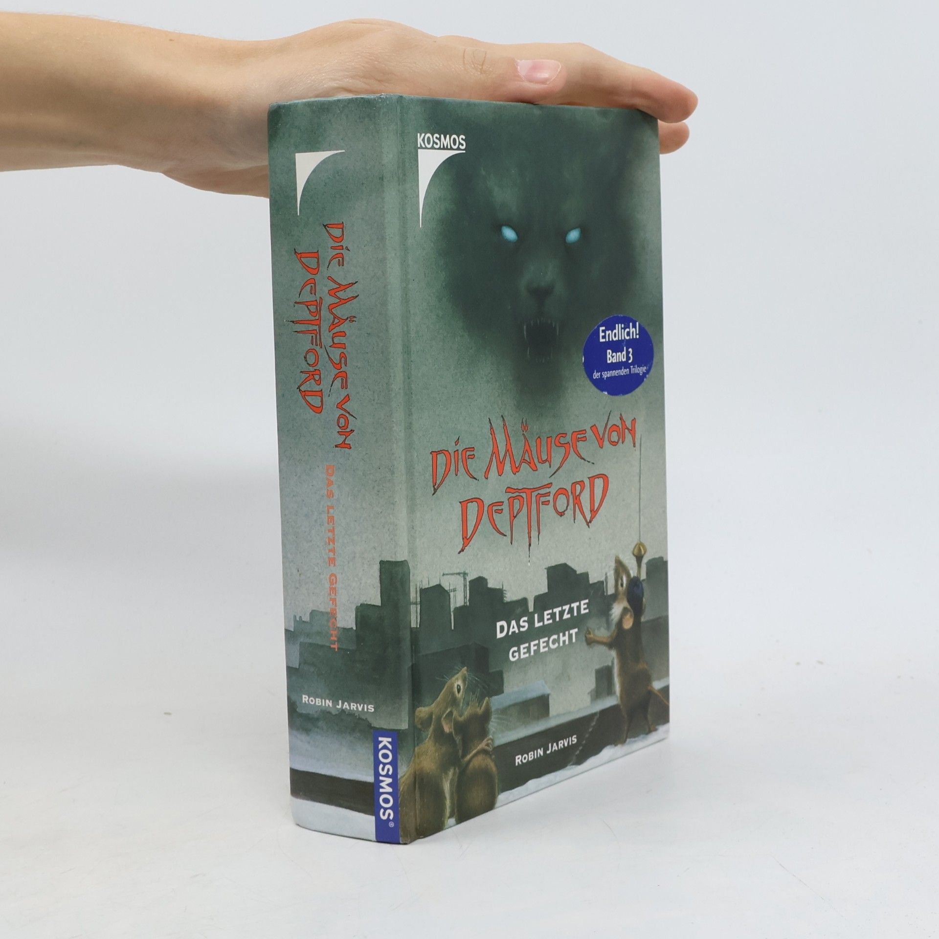 Robin Jarvis Die Mäuse von Deptford. Bd.3. Das letzte Gefecht