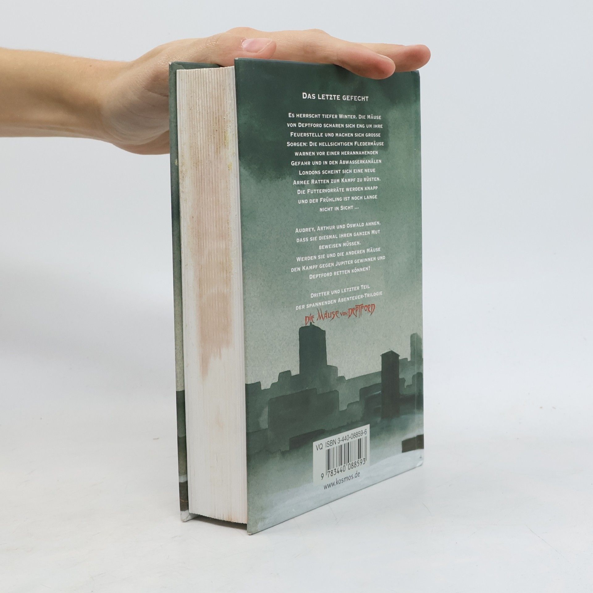 Robin Jarvis Die Mäuse von Deptford. Bd.3. Das letzte Gefecht