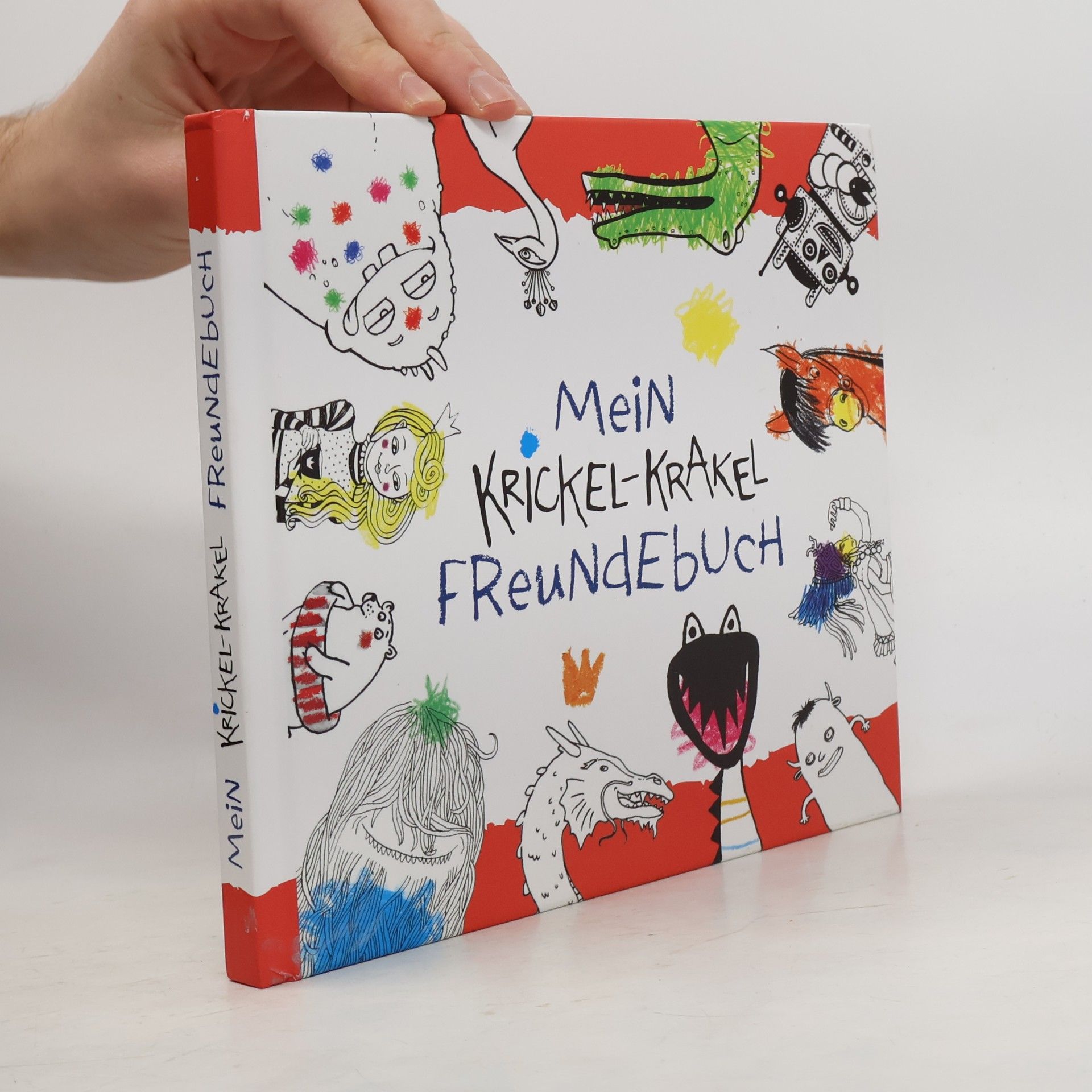 Mein Krickel-Krakel Freundebuch