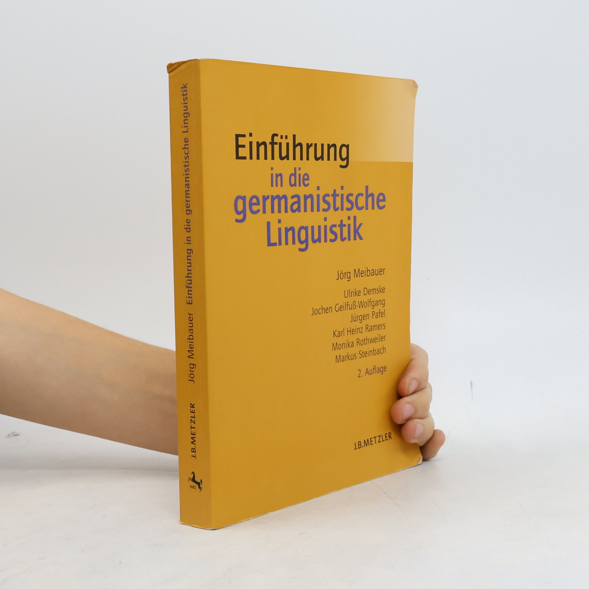 Einführung in die germanistische Linguistik