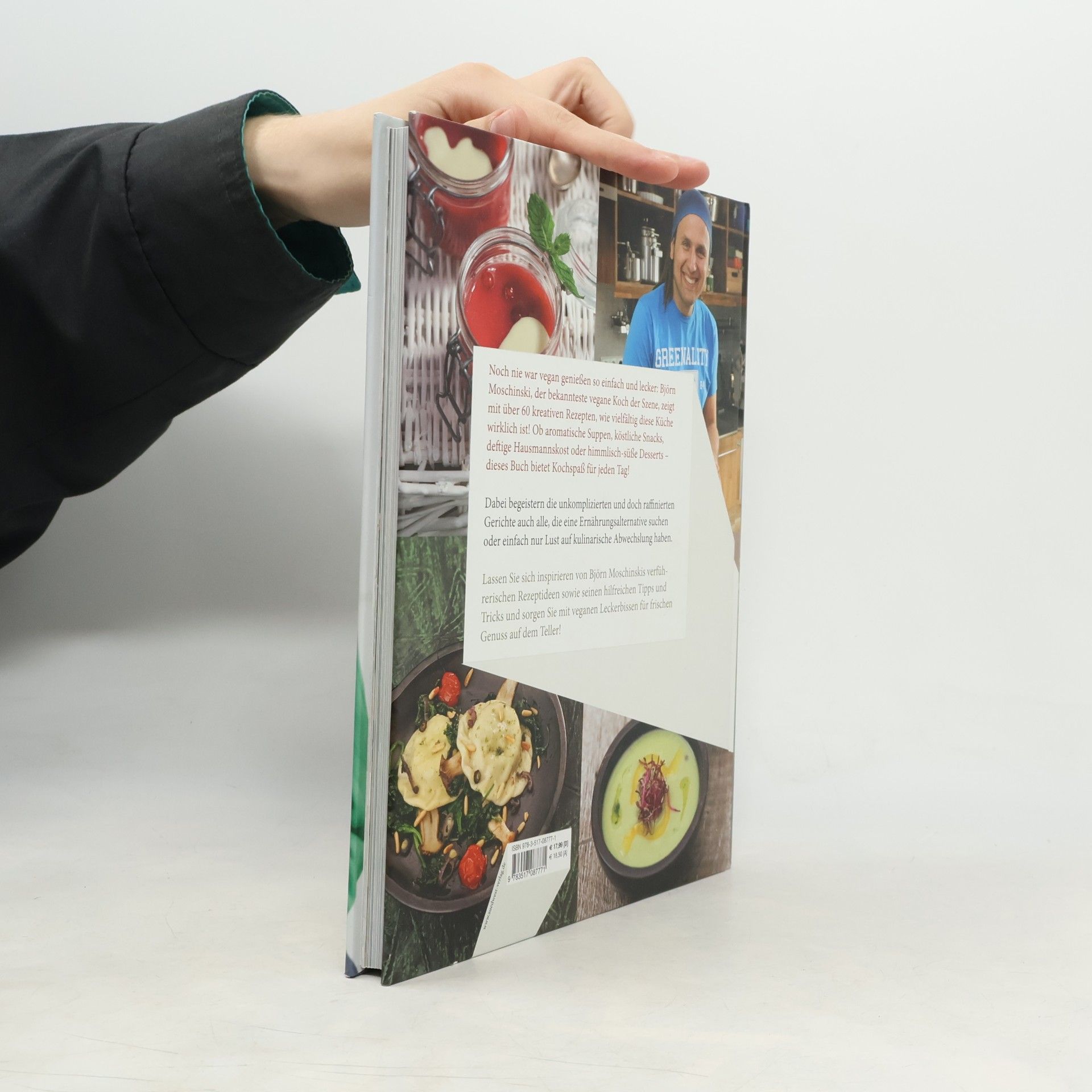 Björn Moschinski Vegan kochen für alle