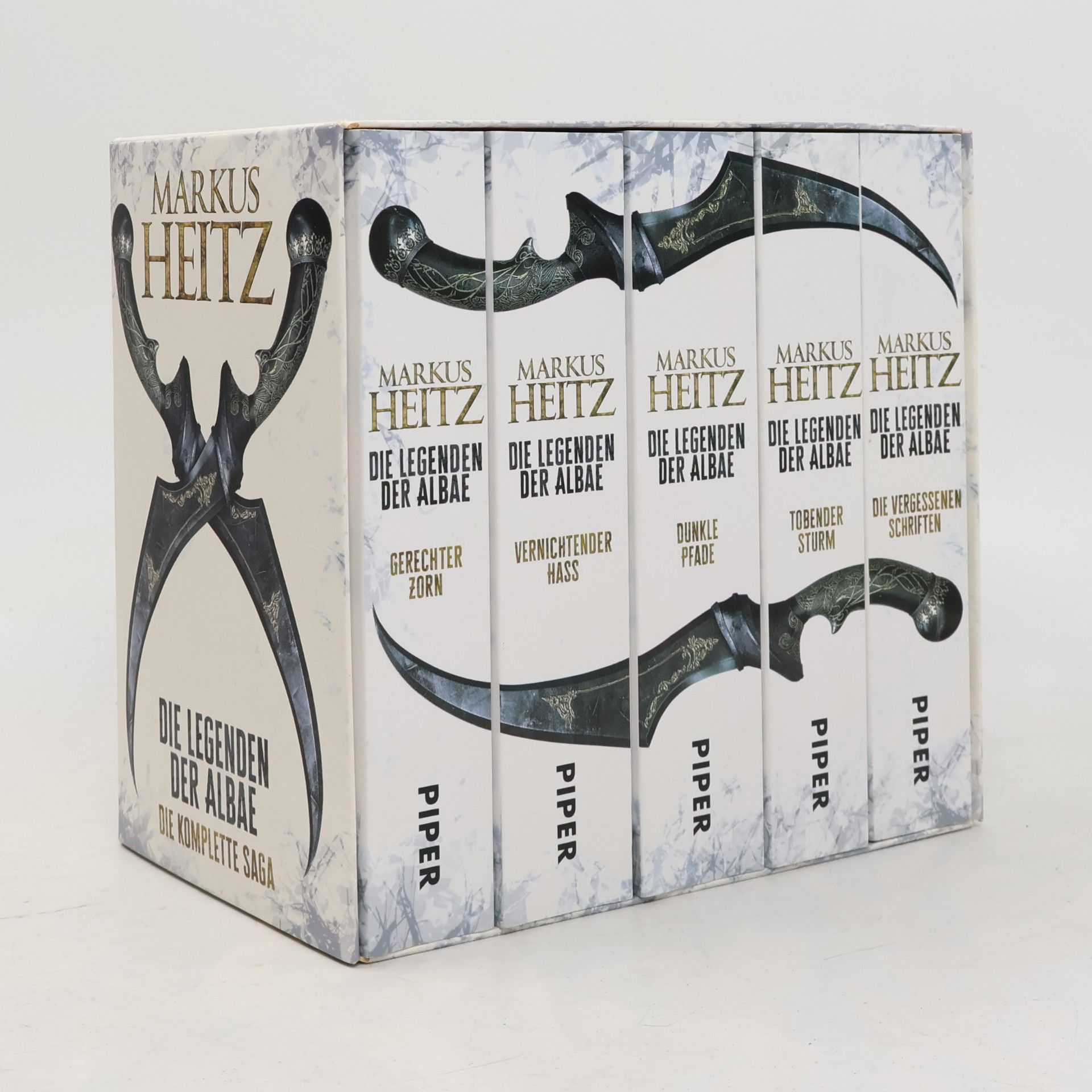 Markus Heitz Die Legenden der Albae: Die komplette Saga