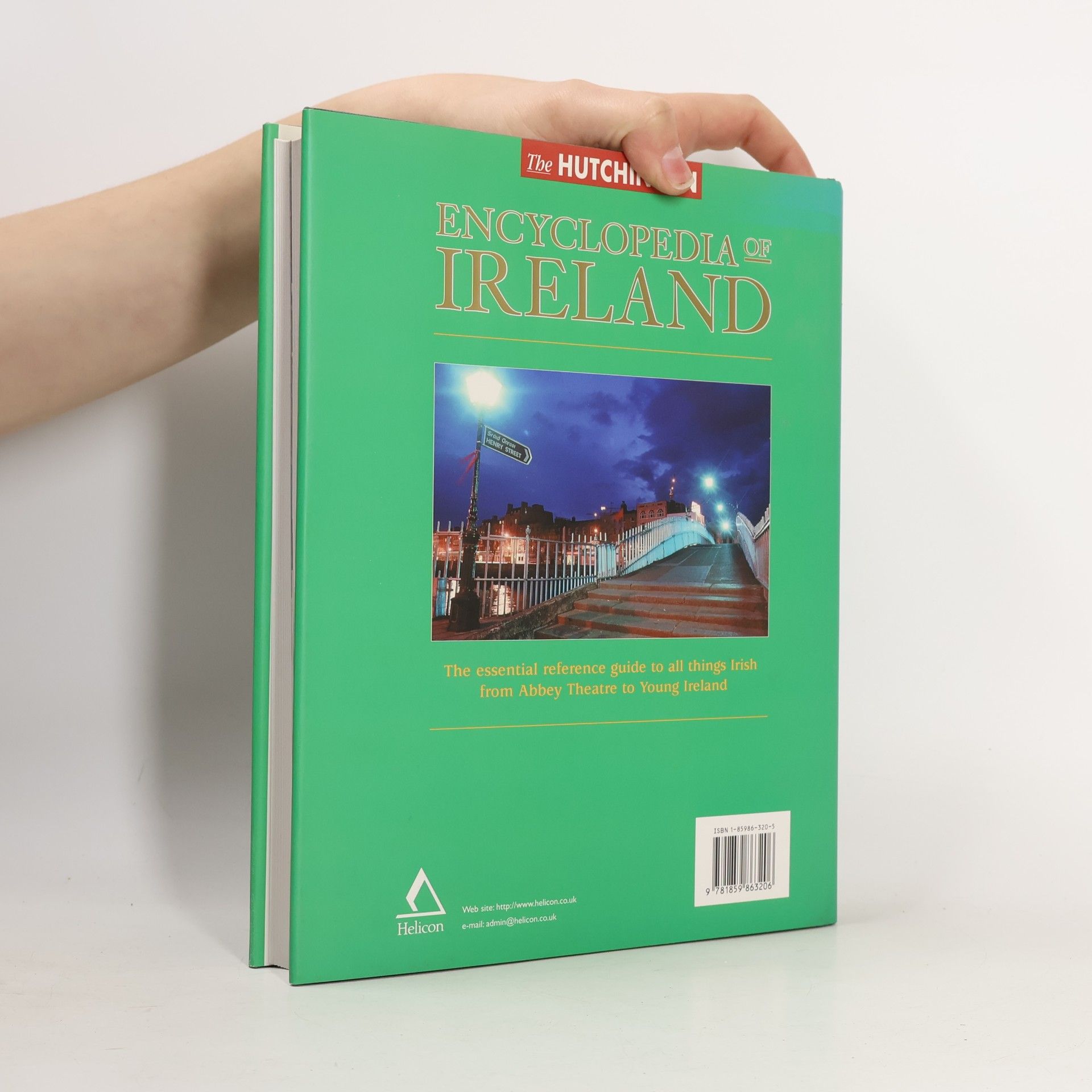 Ciaran Brady The Hutchinson Encyclopedia of Ireland