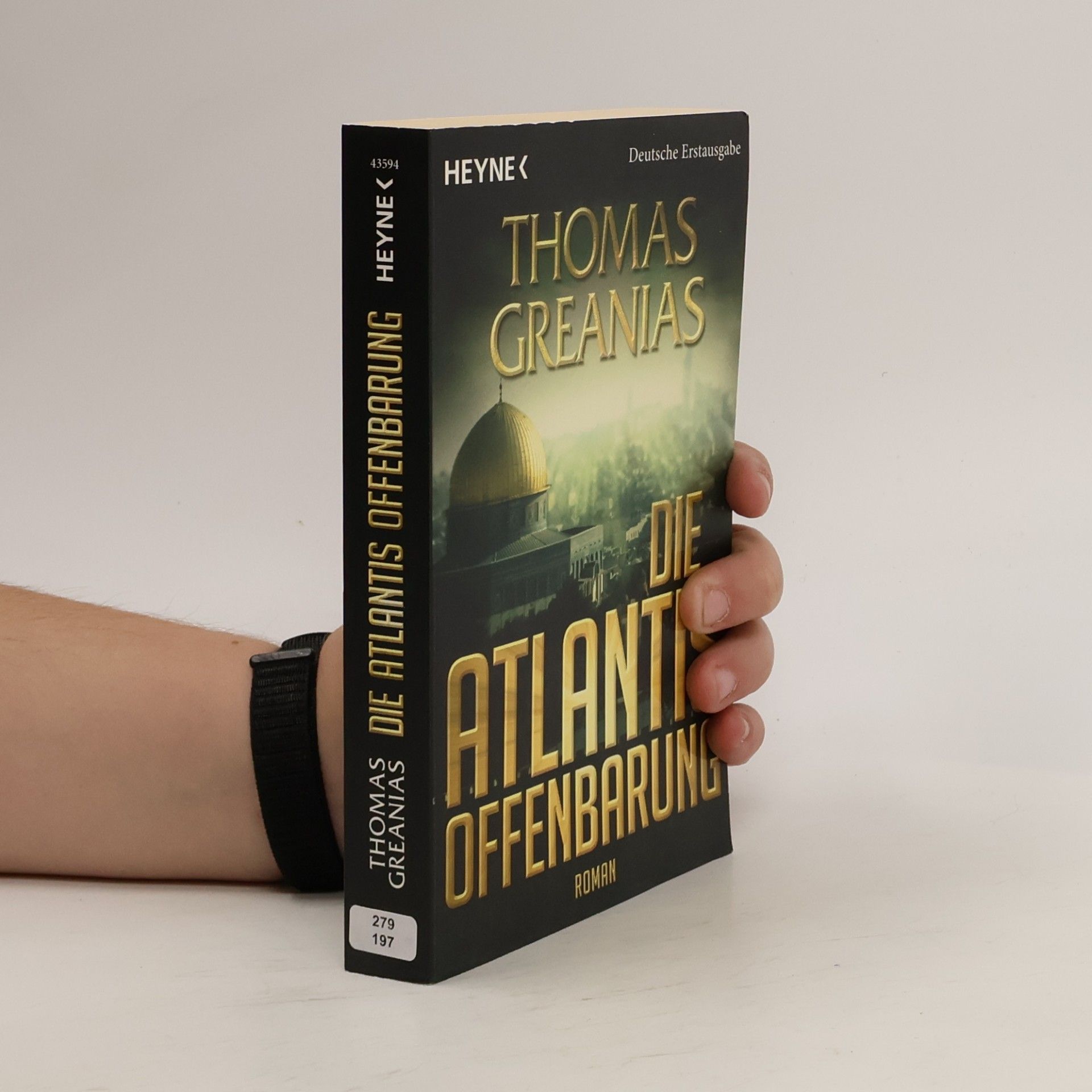 Die Atlantis-Offenbarung. Roman