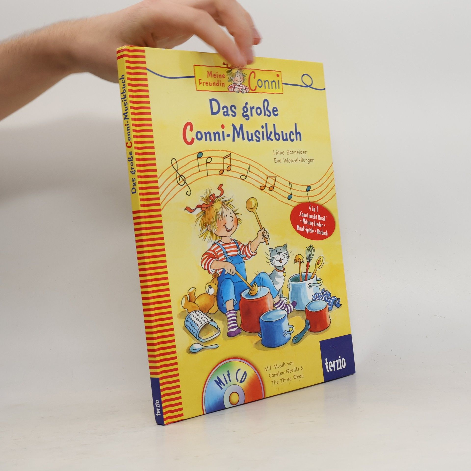 Das große Conni-Musikbuch