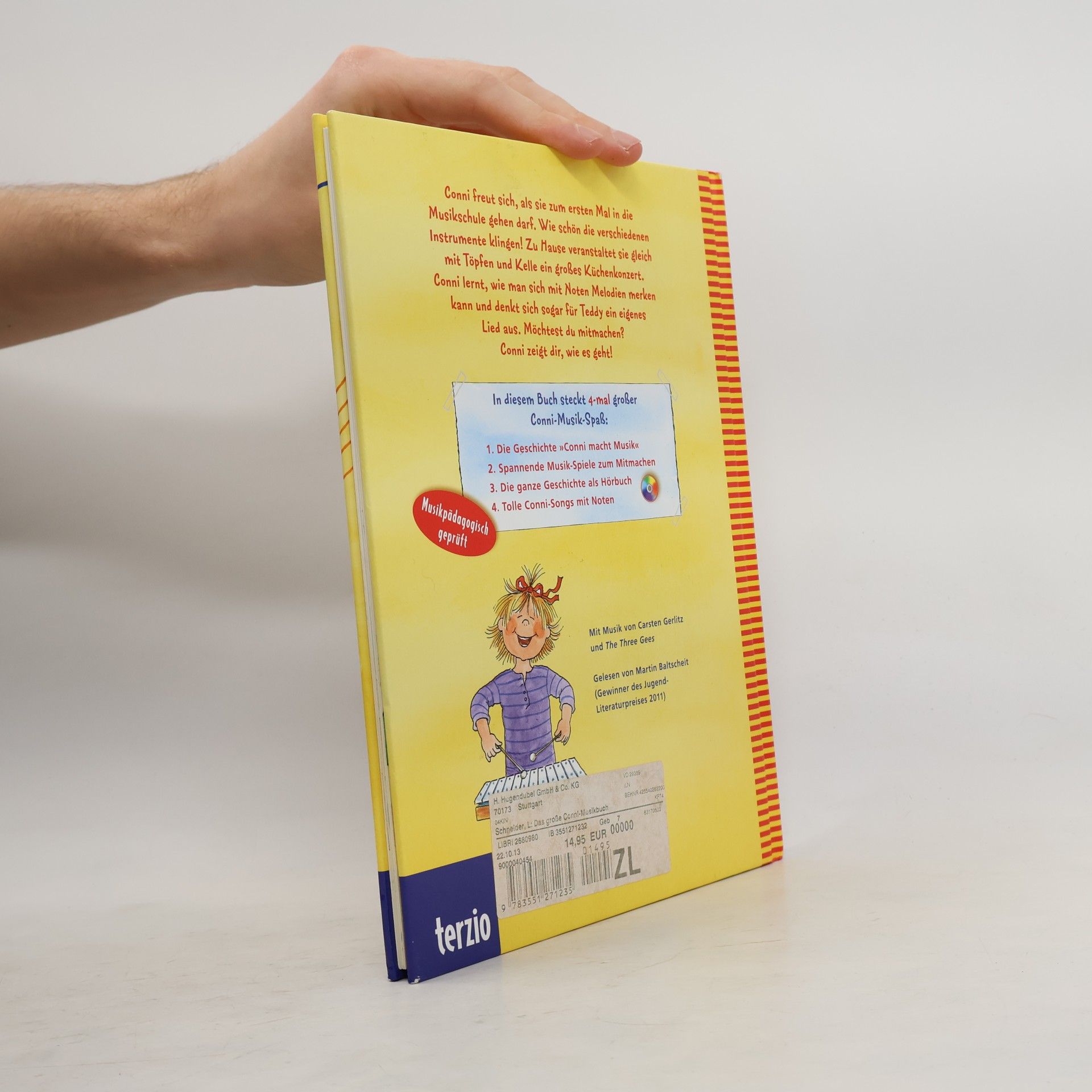 Das große Conni-Musikbuch