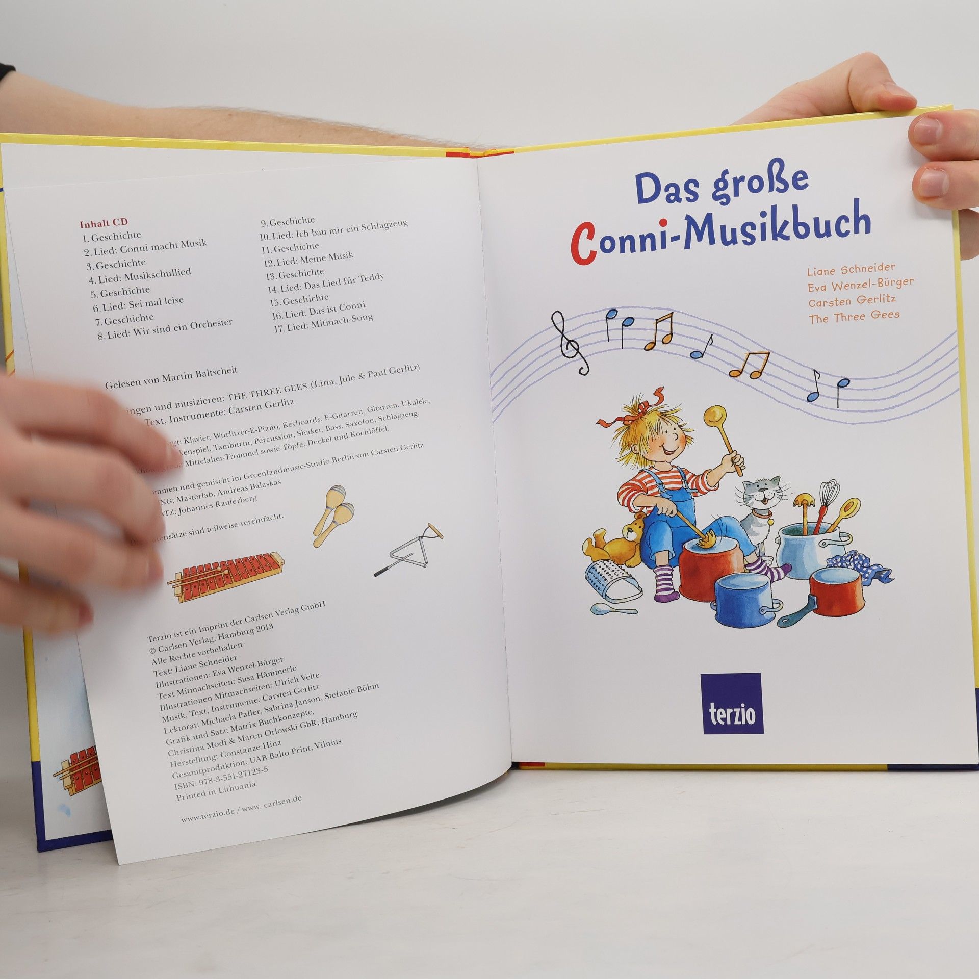 Das große Conni-Musikbuch
