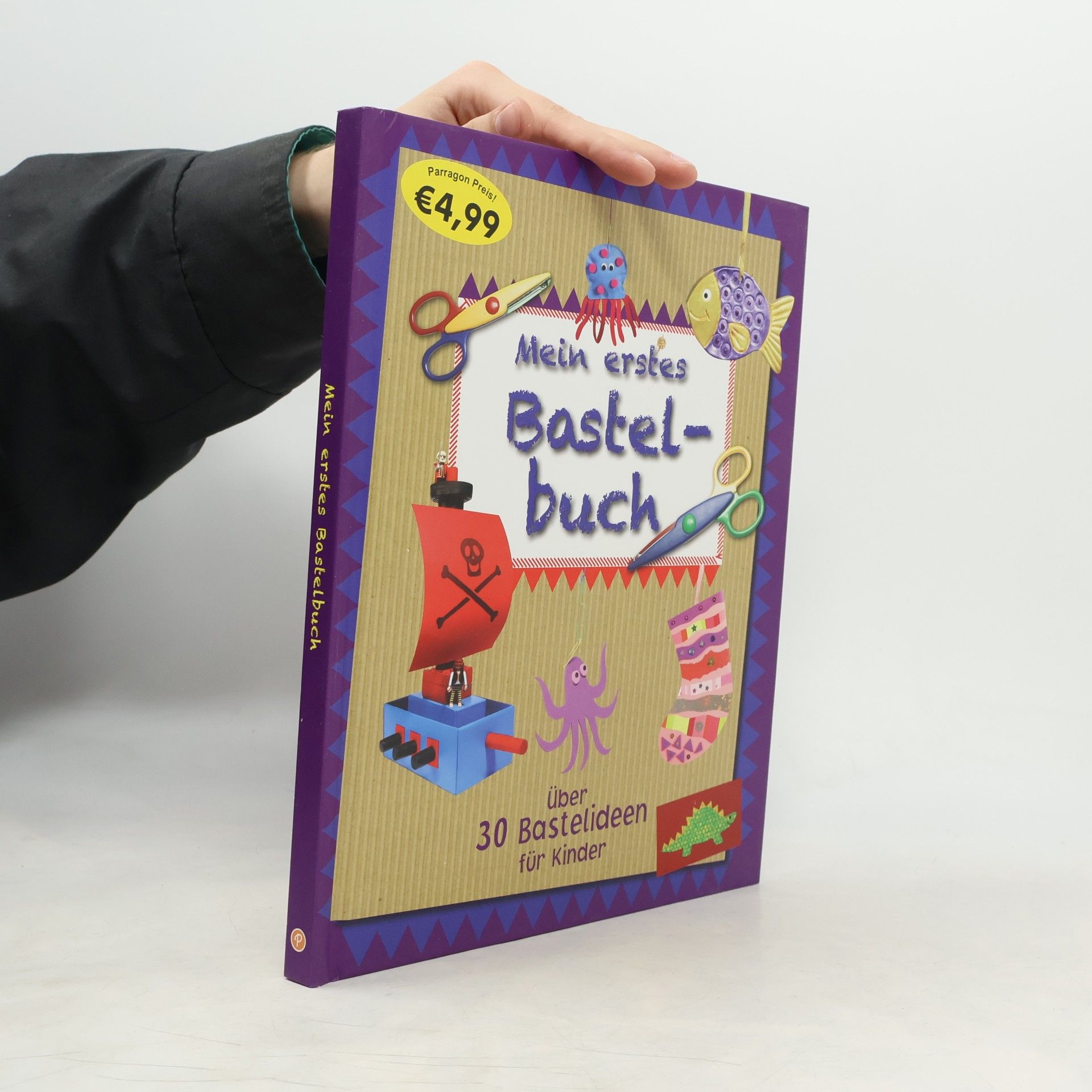 Autorenkollektiv Mein Erstes Bastelbuch