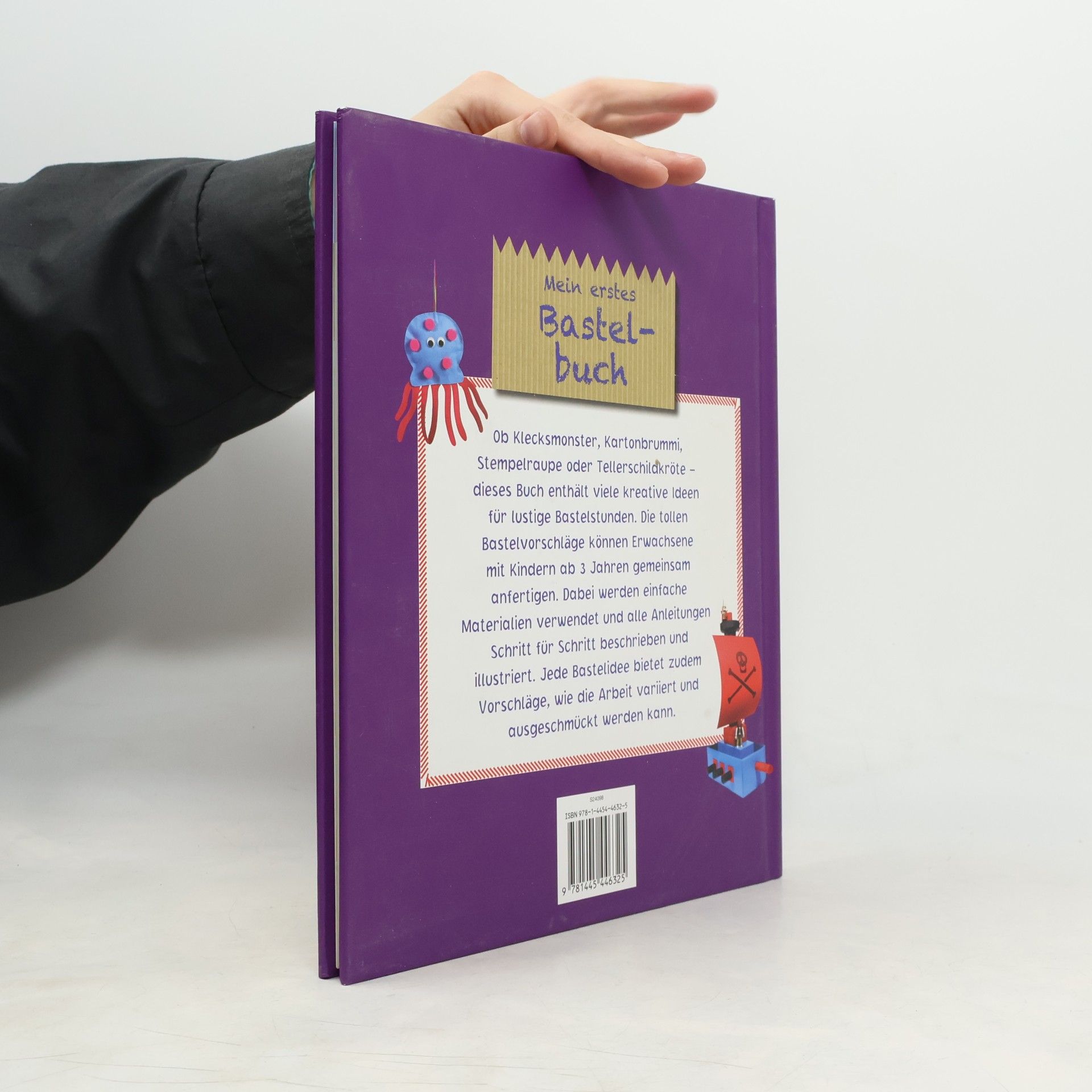 Autorenkollektiv Mein Erstes Bastelbuch
